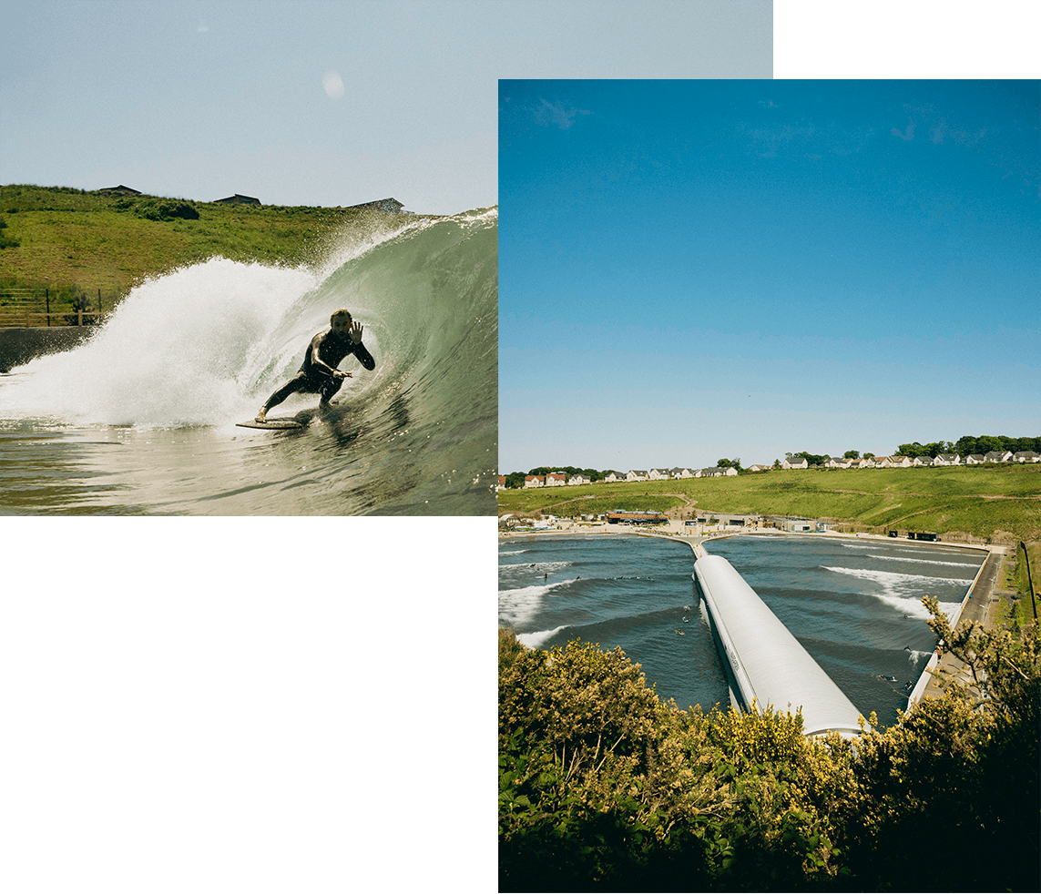 Lost Shore Surf Resort, Ratho