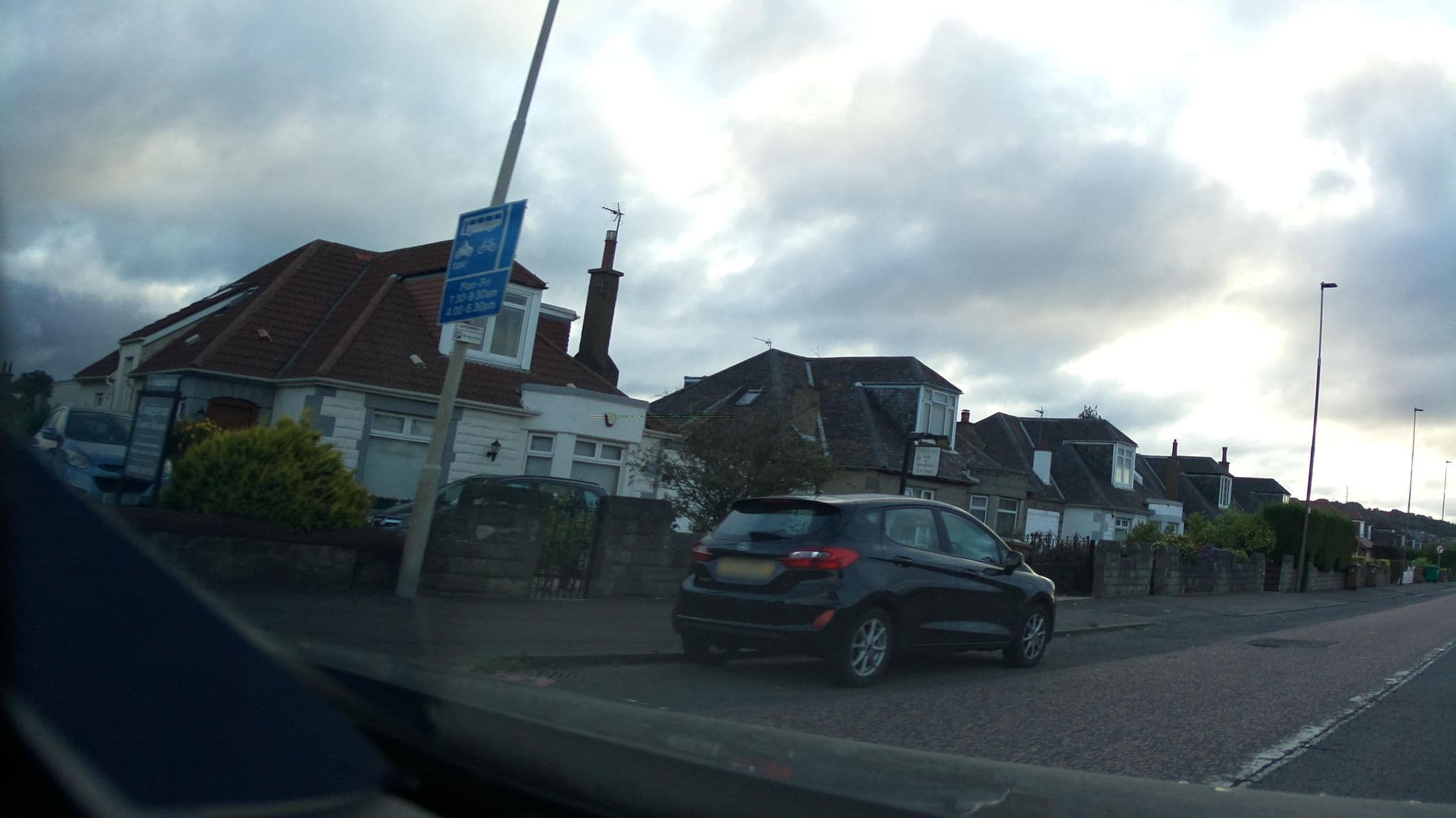 Street view near Thistle Dhu Bed and Breakfast, Colinton — © southglos (CC BY-SA · Mapillary)