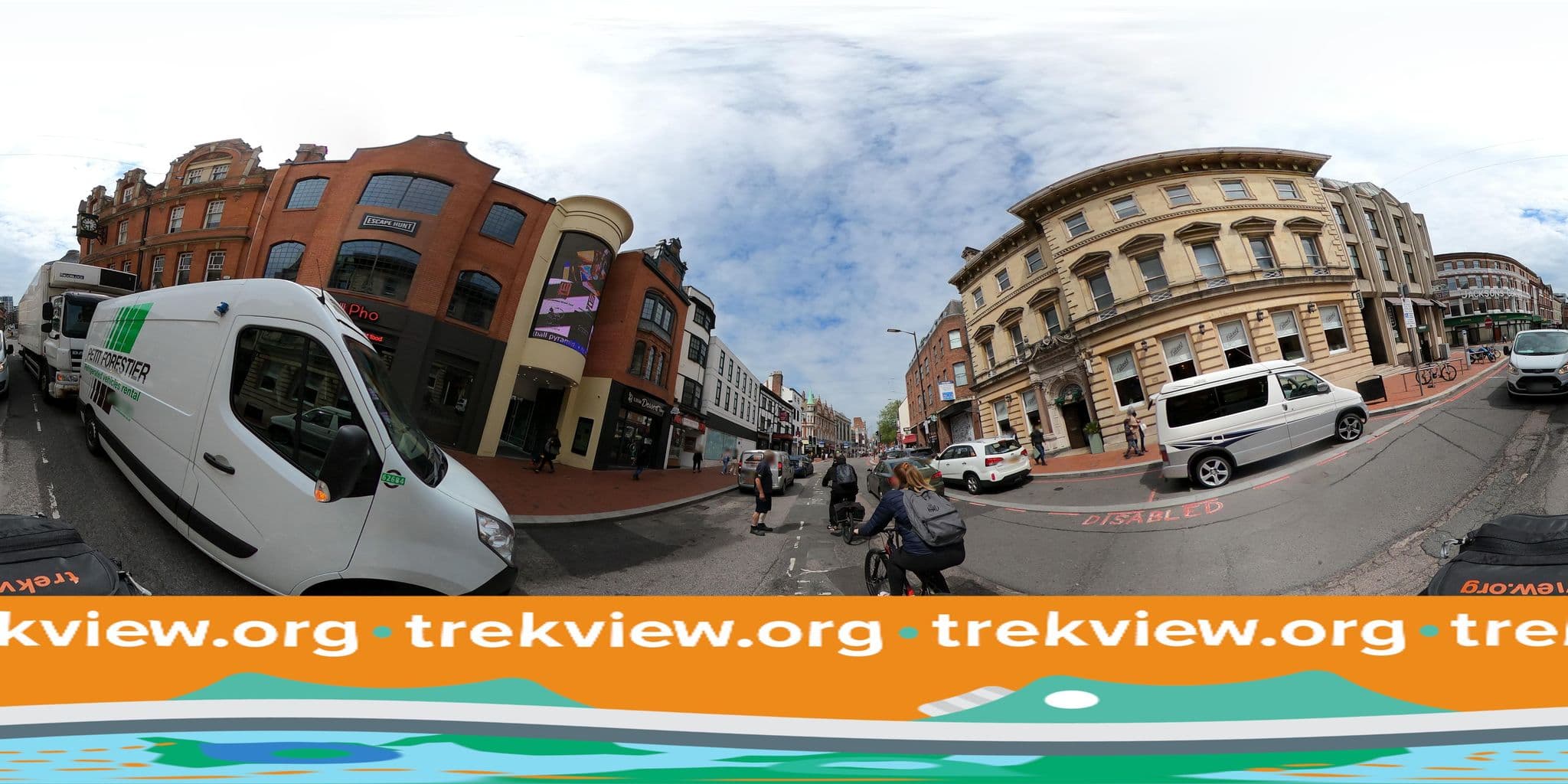 Street view near Market House (Hotel), Reading — © trekviewed (CC BY-SA · Mapillary)