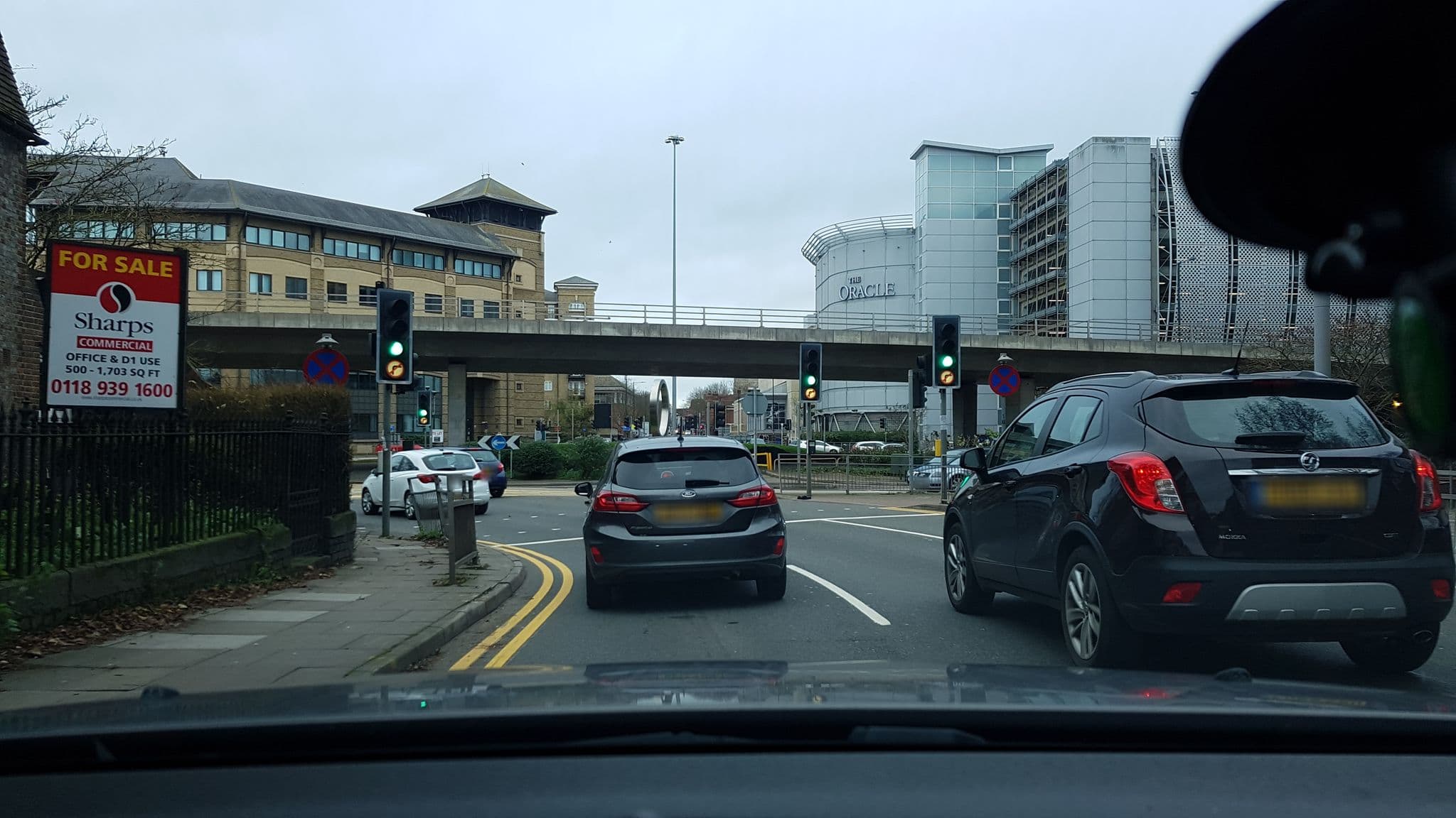 Street view near Premier Inn Reading Central hotel, Reading — © themadcabbie (CC BY-SA · Mapillary)