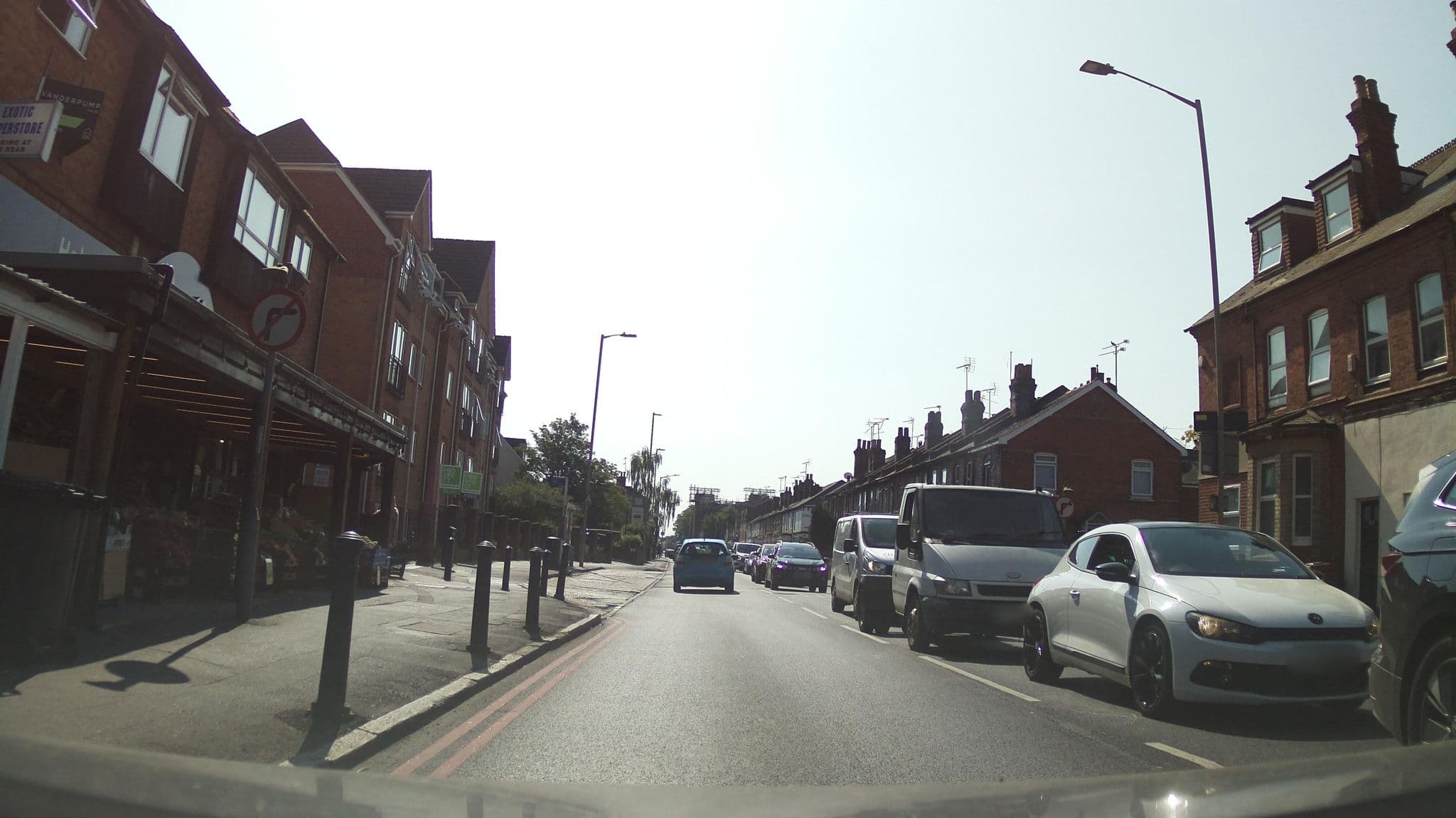 Street view near 2-bed House in Reading-near Town-sleeps 4, Reading — © southglos (CC BY-SA · Mapillary)
