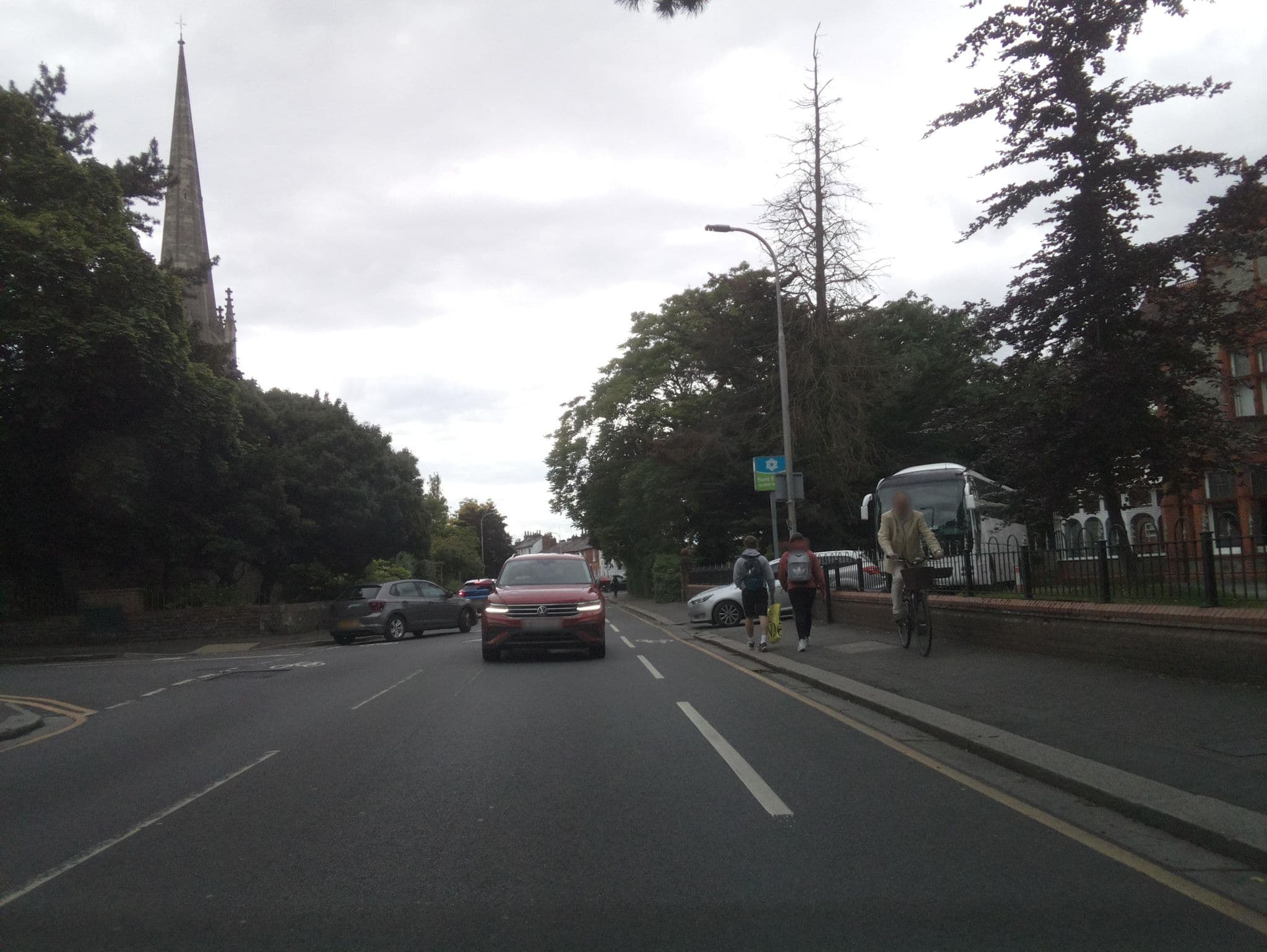 Street view near Reading Budget Apartments, Reading — © southglos (CC BY-SA · Mapillary)