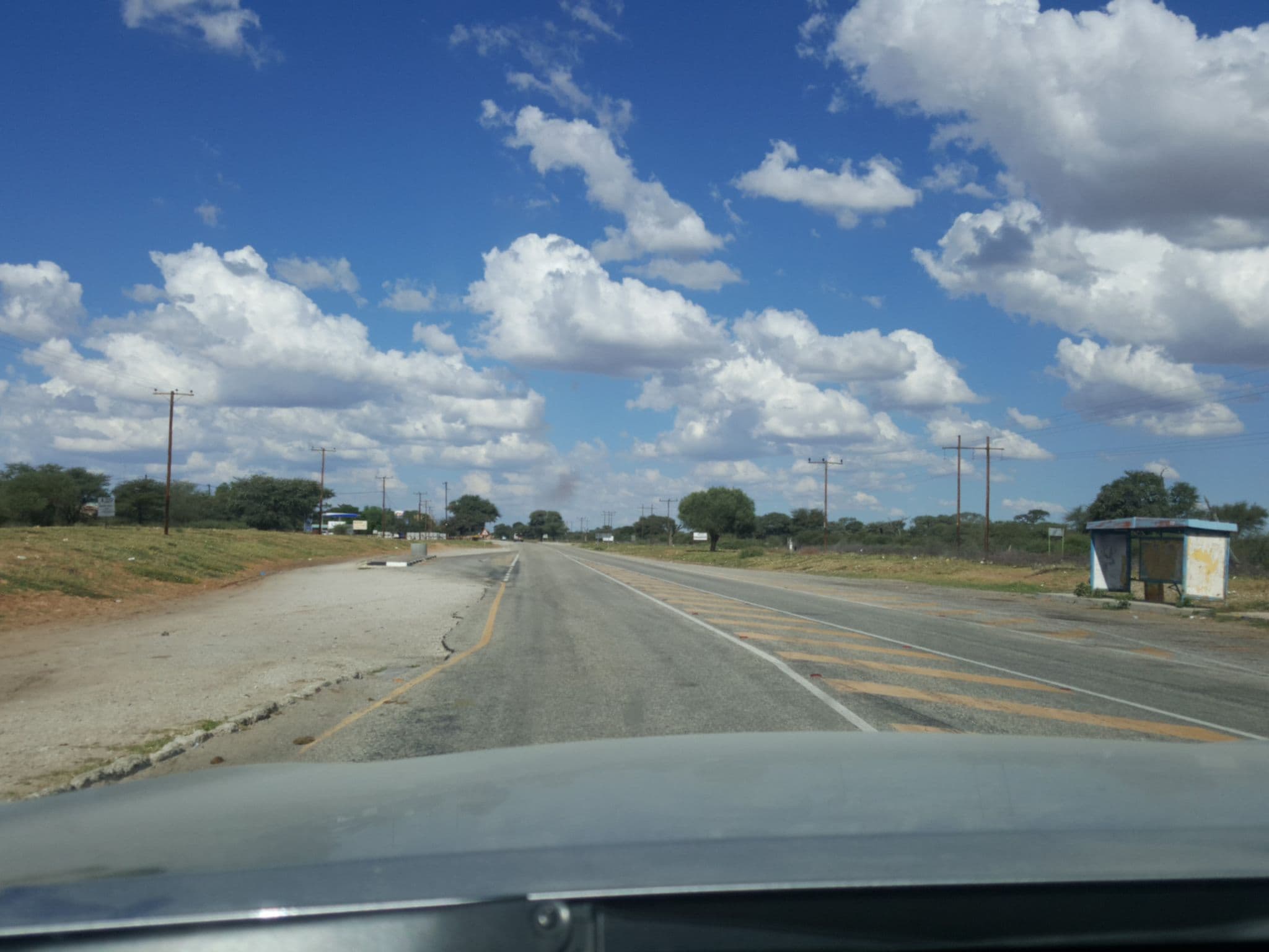 Street view near Nakabu Hotel, Kang — © elphix (CC BY-SA · Mapillary)