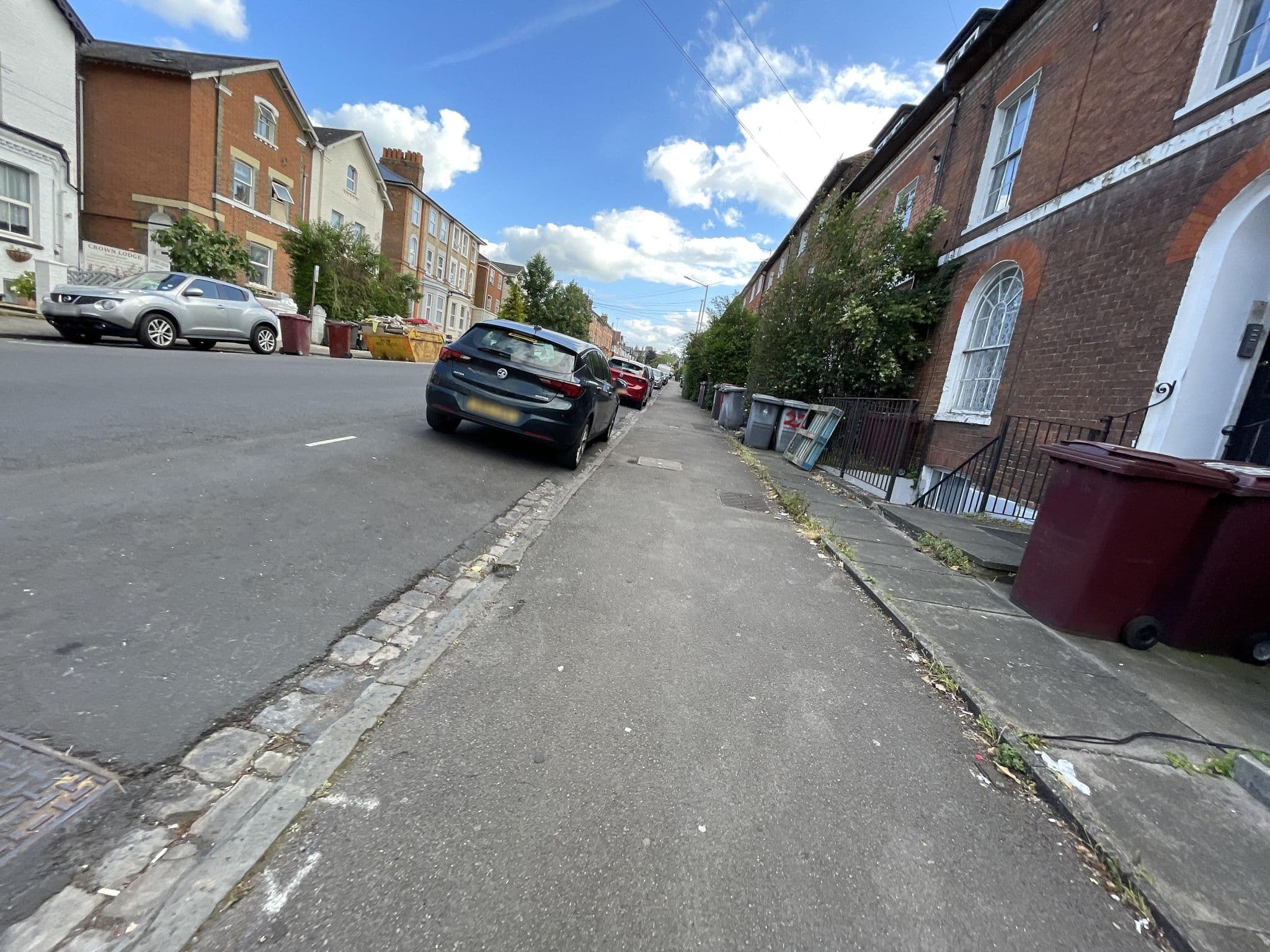 Street view near Bow Guest House - Single Room with Shared Bathroom, Reading — © 4004 (CC BY-SA · Mapillary)