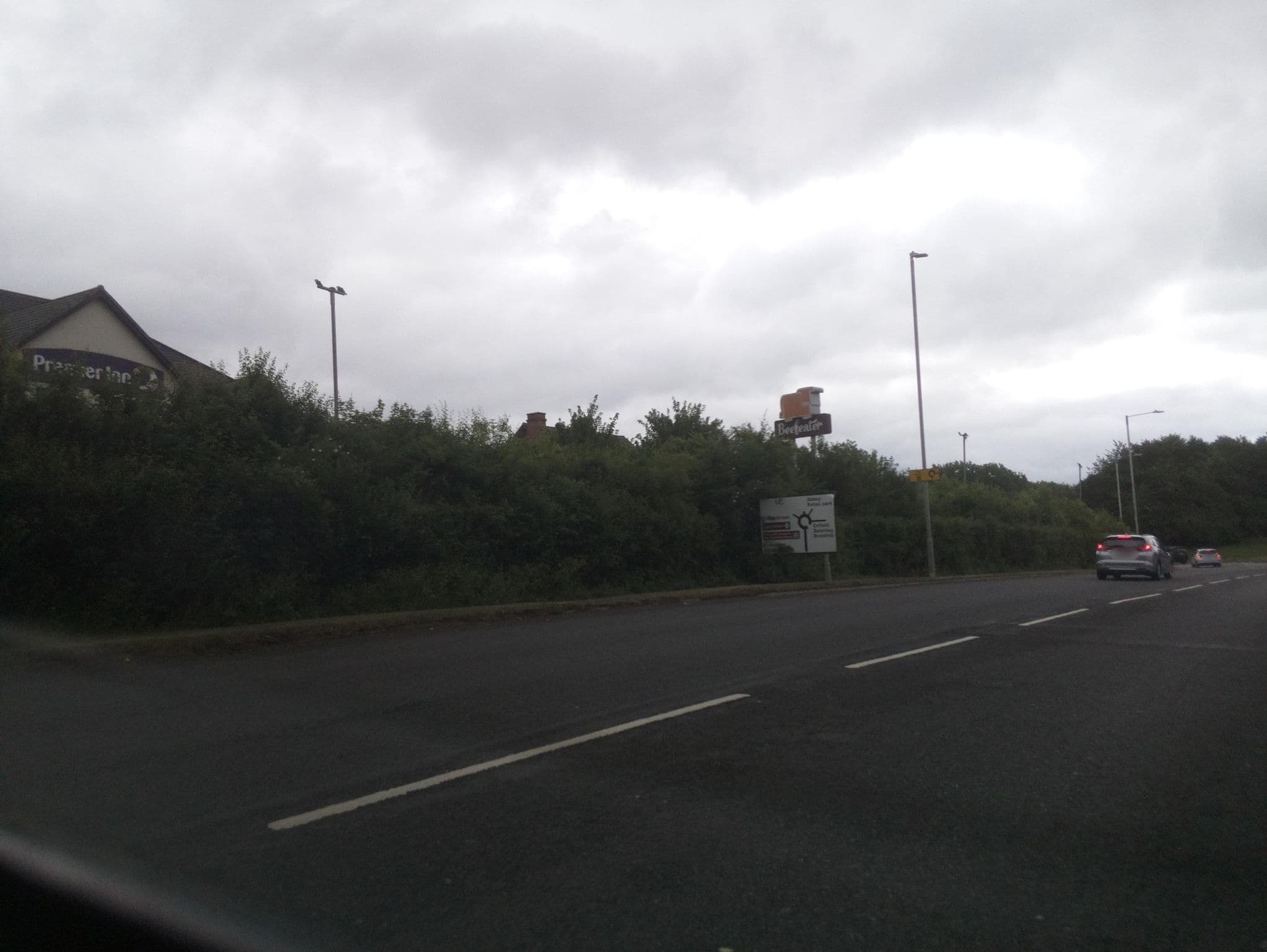 Street view near Premier Inn Redditch North (A441) hotel, Redditch — © southglos (CC BY-SA · Mapillary)