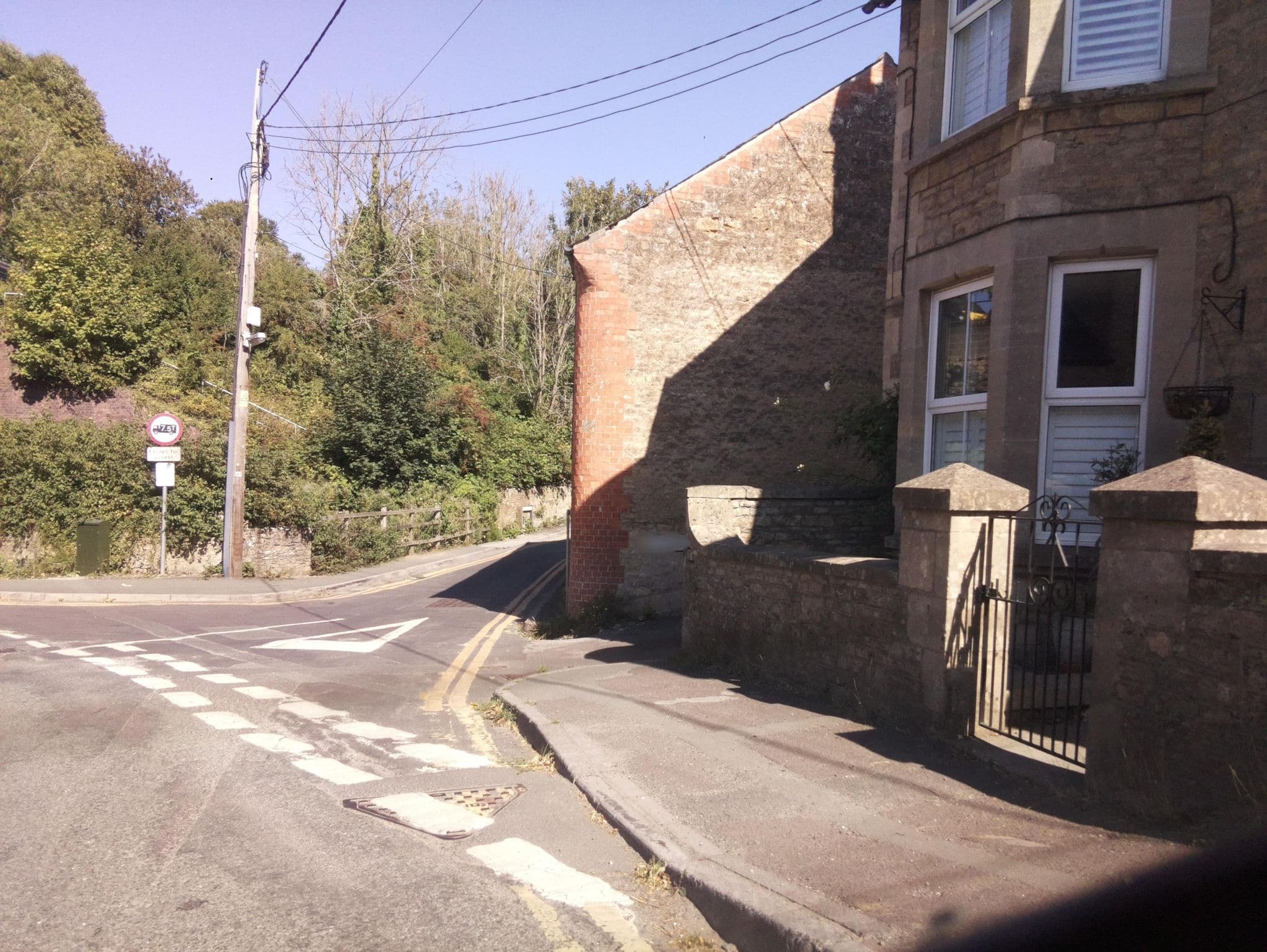 Street view near Turks Hall, Bruton — © southglos (CC BY-SA · Mapillary)
