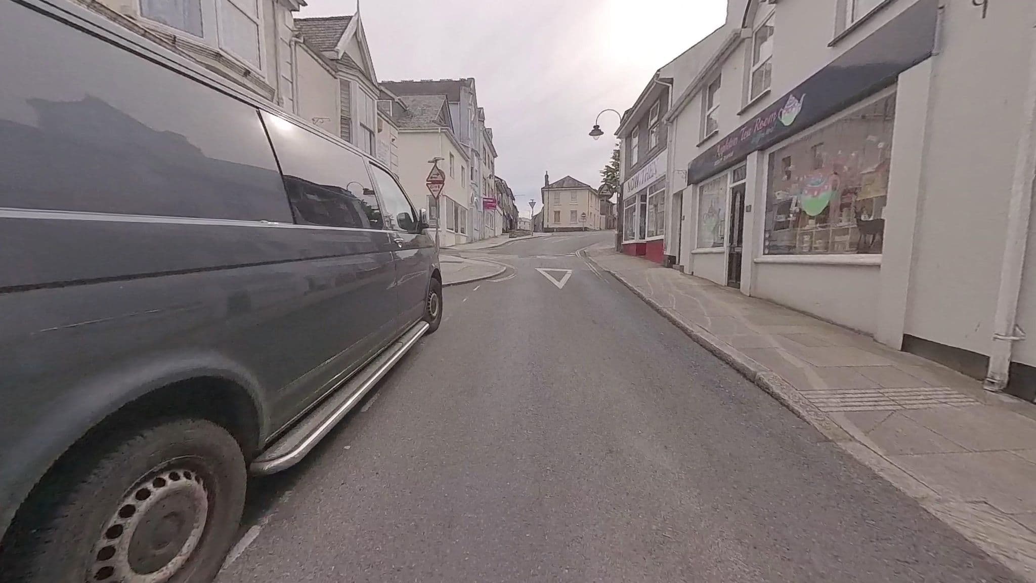 Street view near Red Lion Hotel, Redruth — © IMC1964 (CC BY-SA · Mapillary)