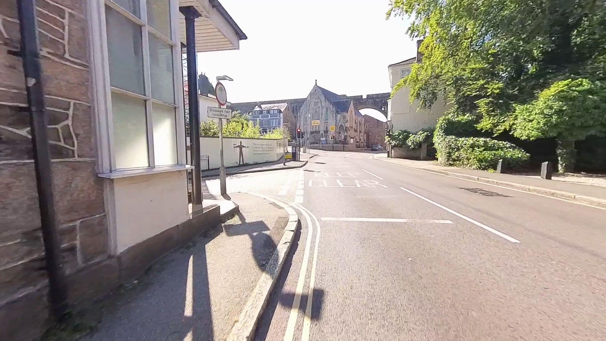 Street view near Hollies Hotel, Redruth — © IMC1964 (CC BY-SA · Mapillary)