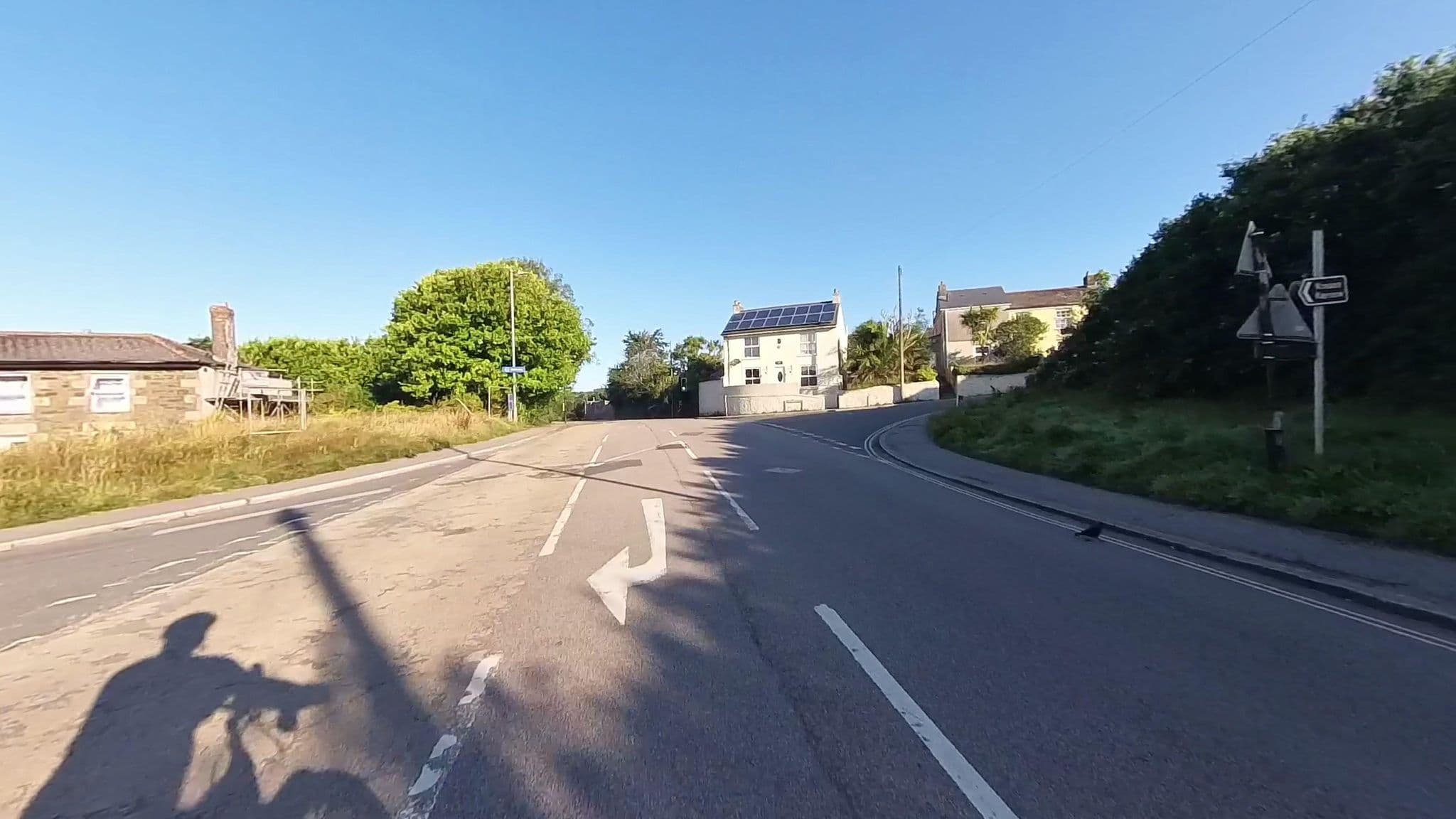 Street view near Palm Cottage Bed and Breakfast, Redruth — © IMC1964 (CC BY-SA · Mapillary)