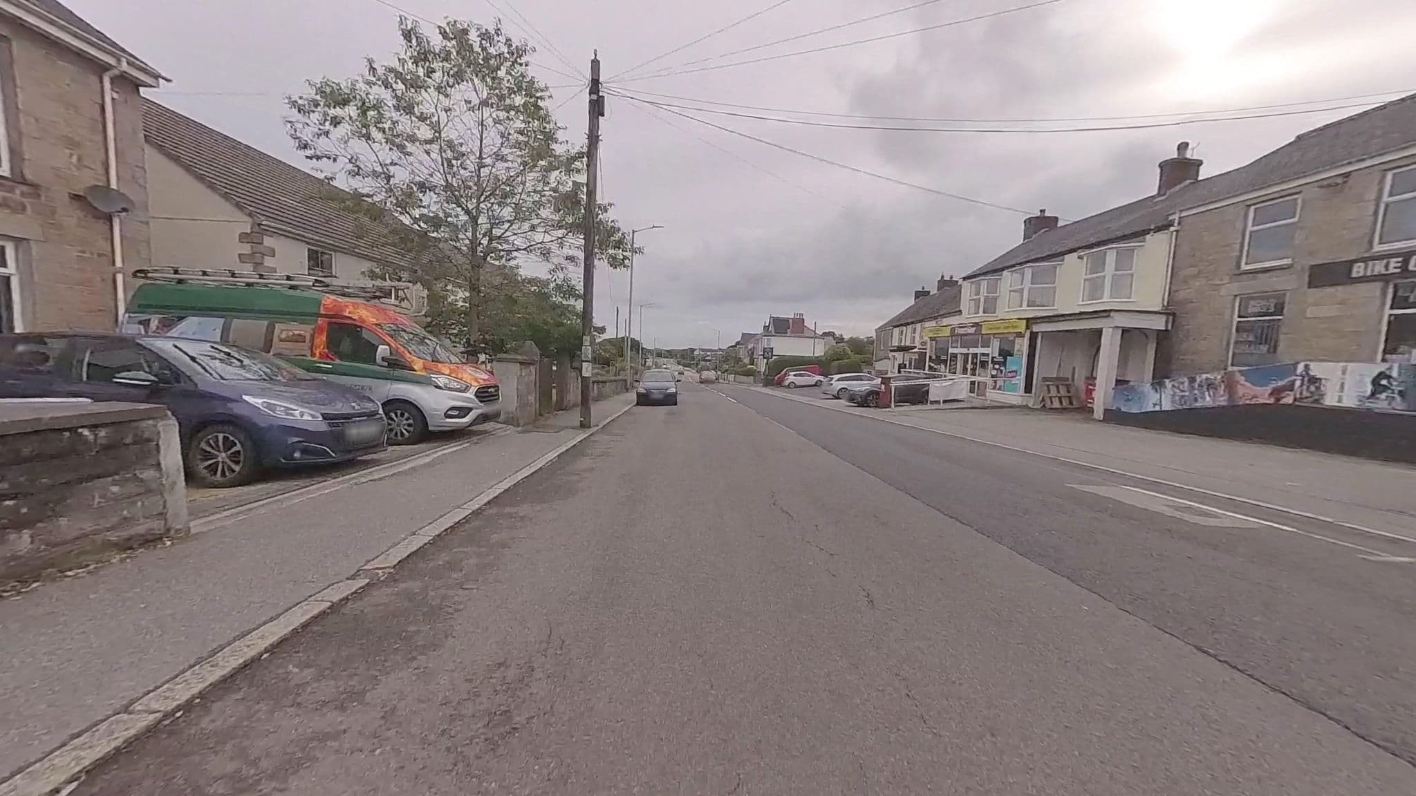 Street view near Mount Ambrose Inn, Redruth — © IMC1964 (CC BY-SA · Mapillary)