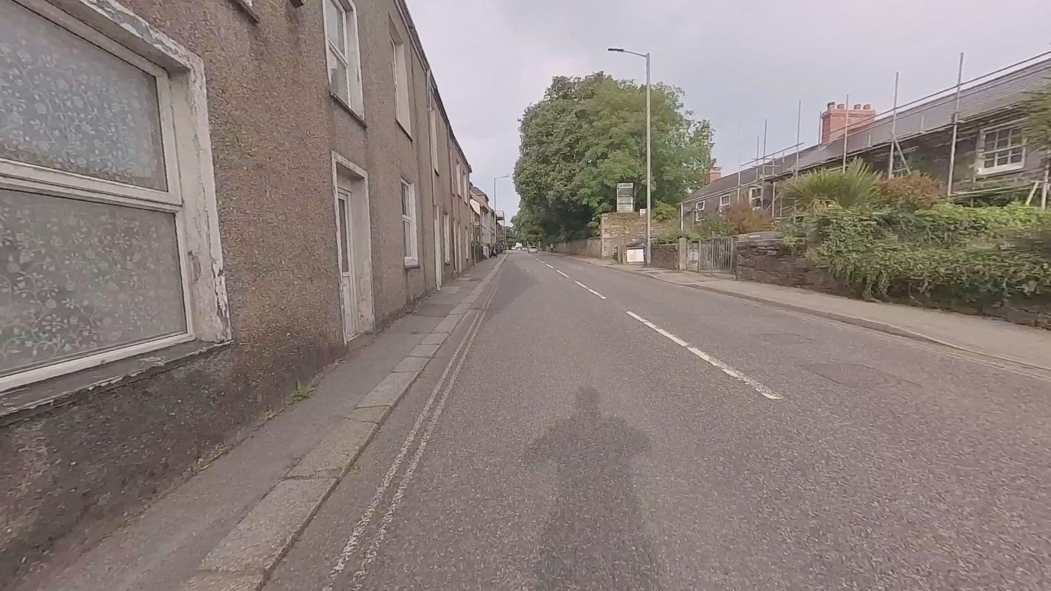 Street view near Penventon Hotel, Redruth — © IMC1964 (CC BY-SA · Mapillary)