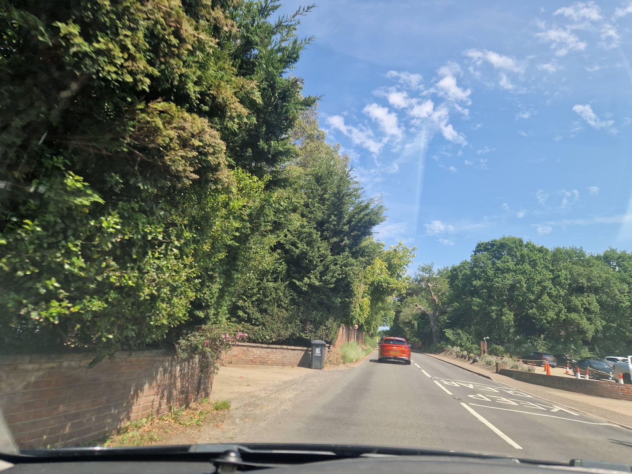 Street view near Riverside Lodge At Bridge Stores, Reedham — © edloach (CC BY-SA · Mapillary)