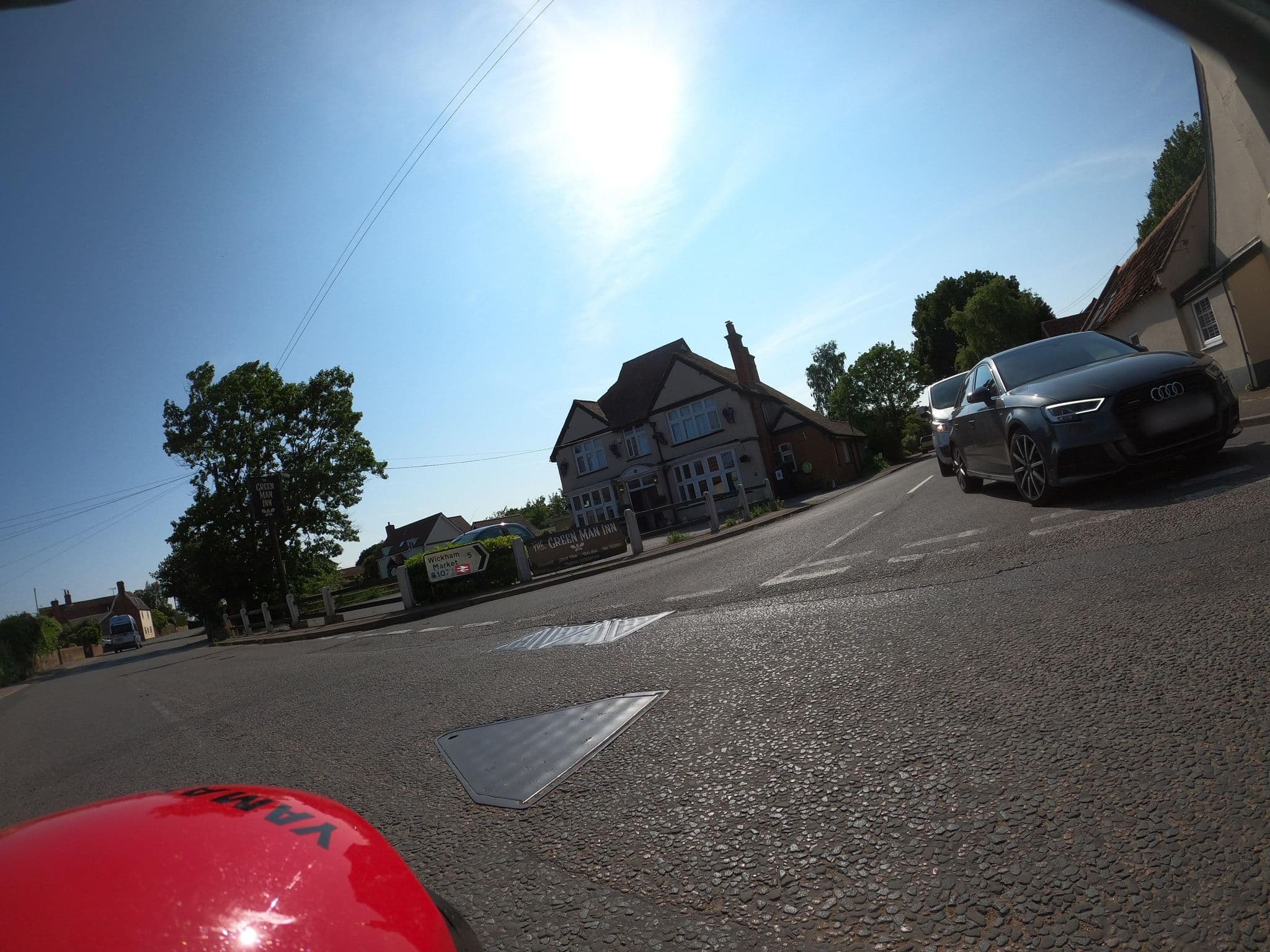 Street view near Green Man Inn - Tunstall, Rendlesham — © wasd42 (CC BY-SA · Mapillary)