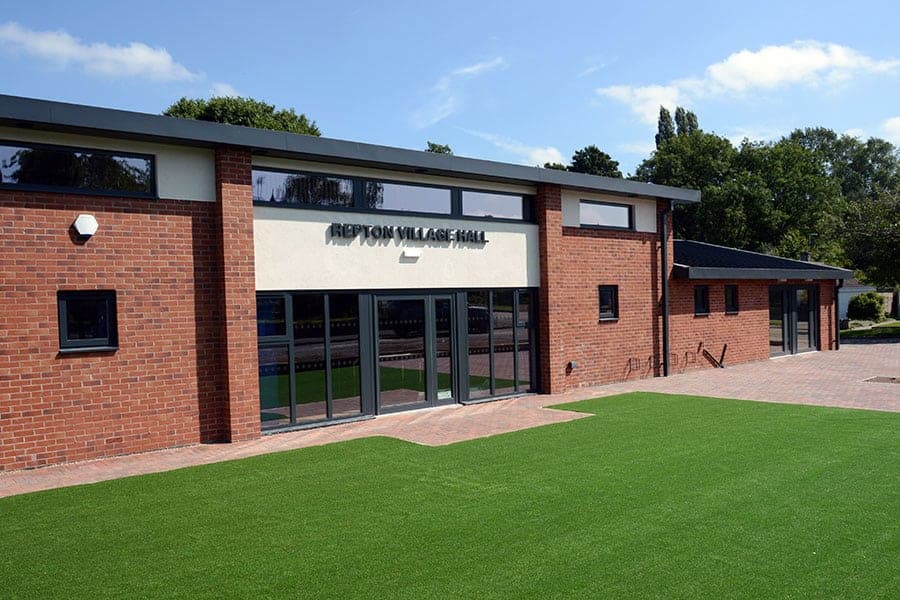 Repton Village Hall, Repton
