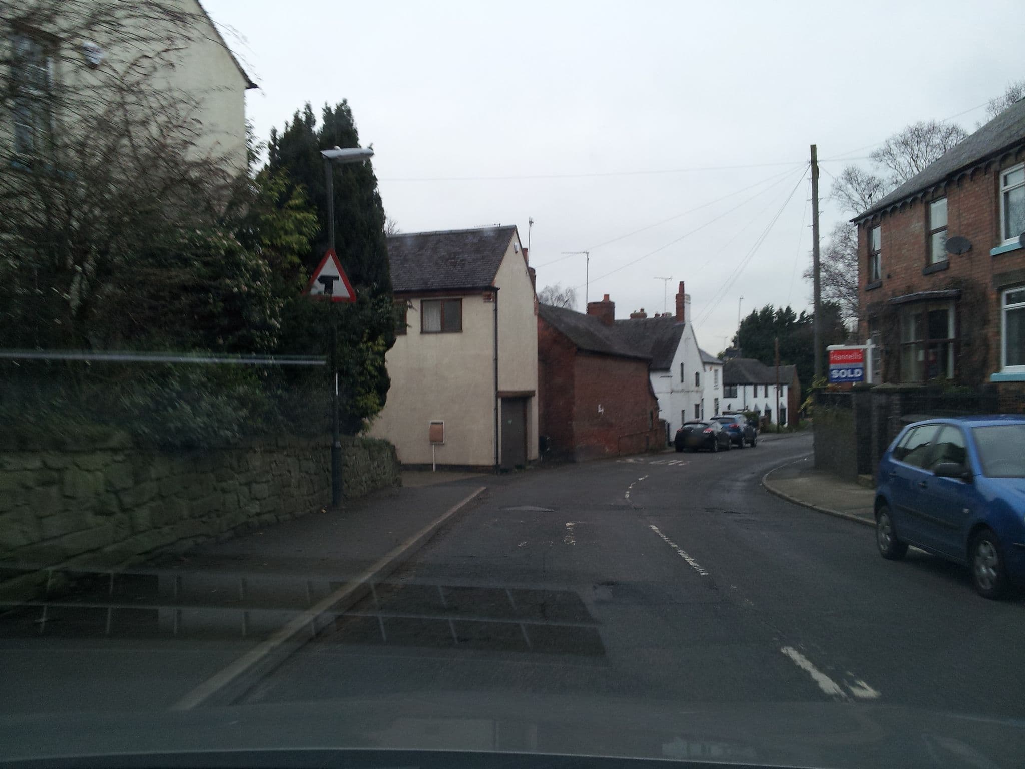 Street view near Repton Cottage in the Heart of the Village - One-Bedroom House, Repton — © adam2 (CC BY-SA · Mapillary)