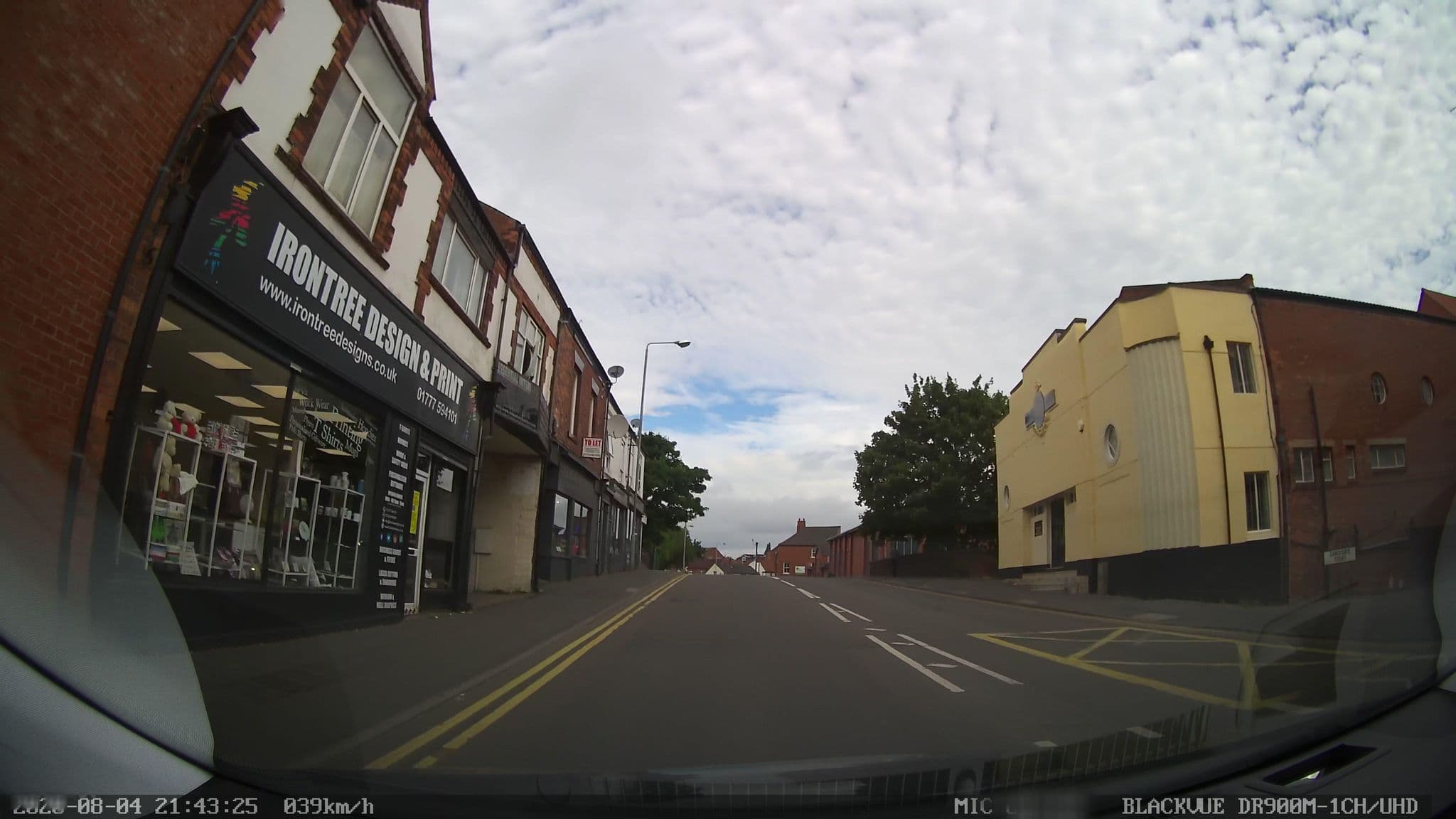 Street view near Albert Lodge, Retford — © adam2 (CC BY-SA · Mapillary)