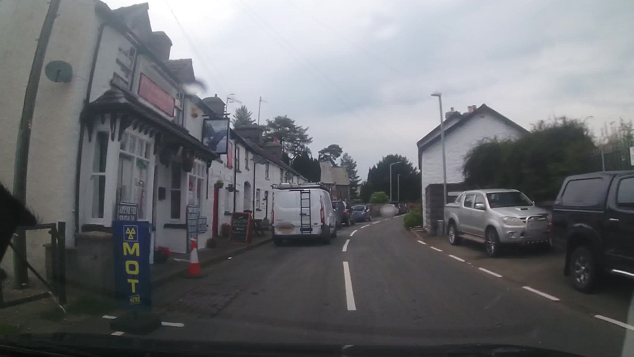 Street view near The Eagles Inn, Rhayader — © trigpoint (CC BY-SA · Mapillary)
