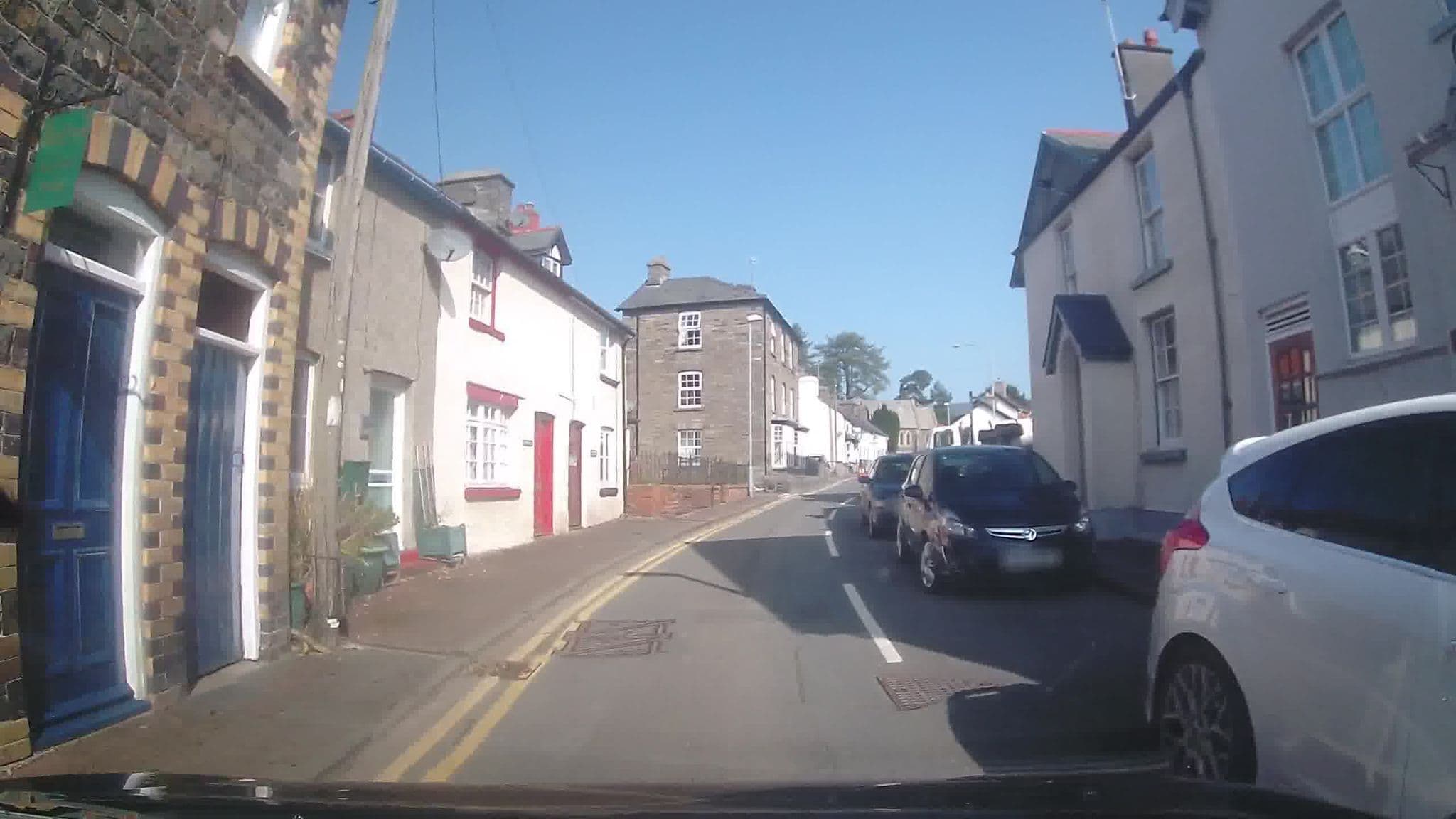 Street view near 1 Penporth, Rhayader — © trigpoint (CC BY-SA · Mapillary)