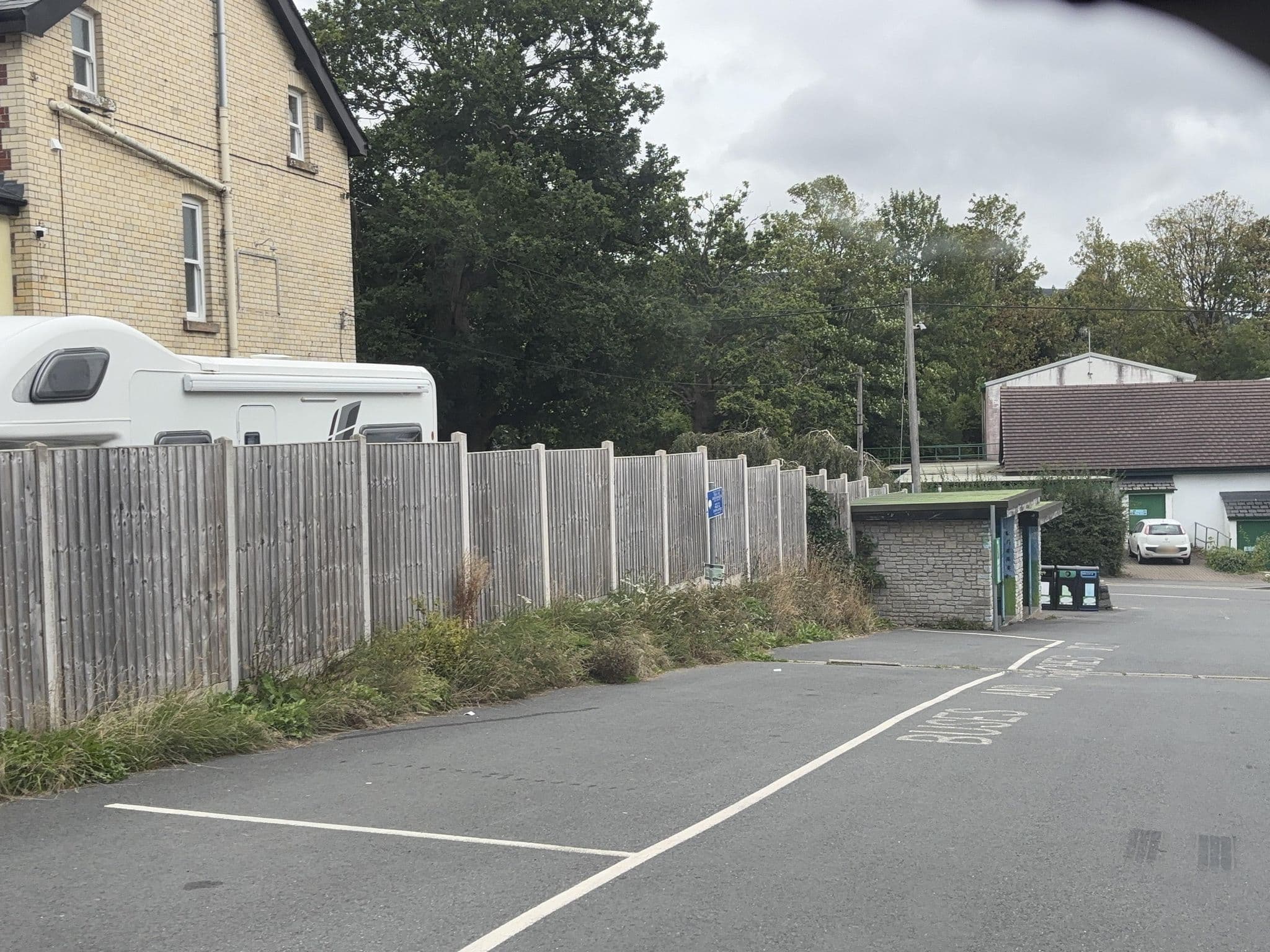 Street view near Martris House, Rhayader — © swinetown (CC BY-SA · Mapillary)