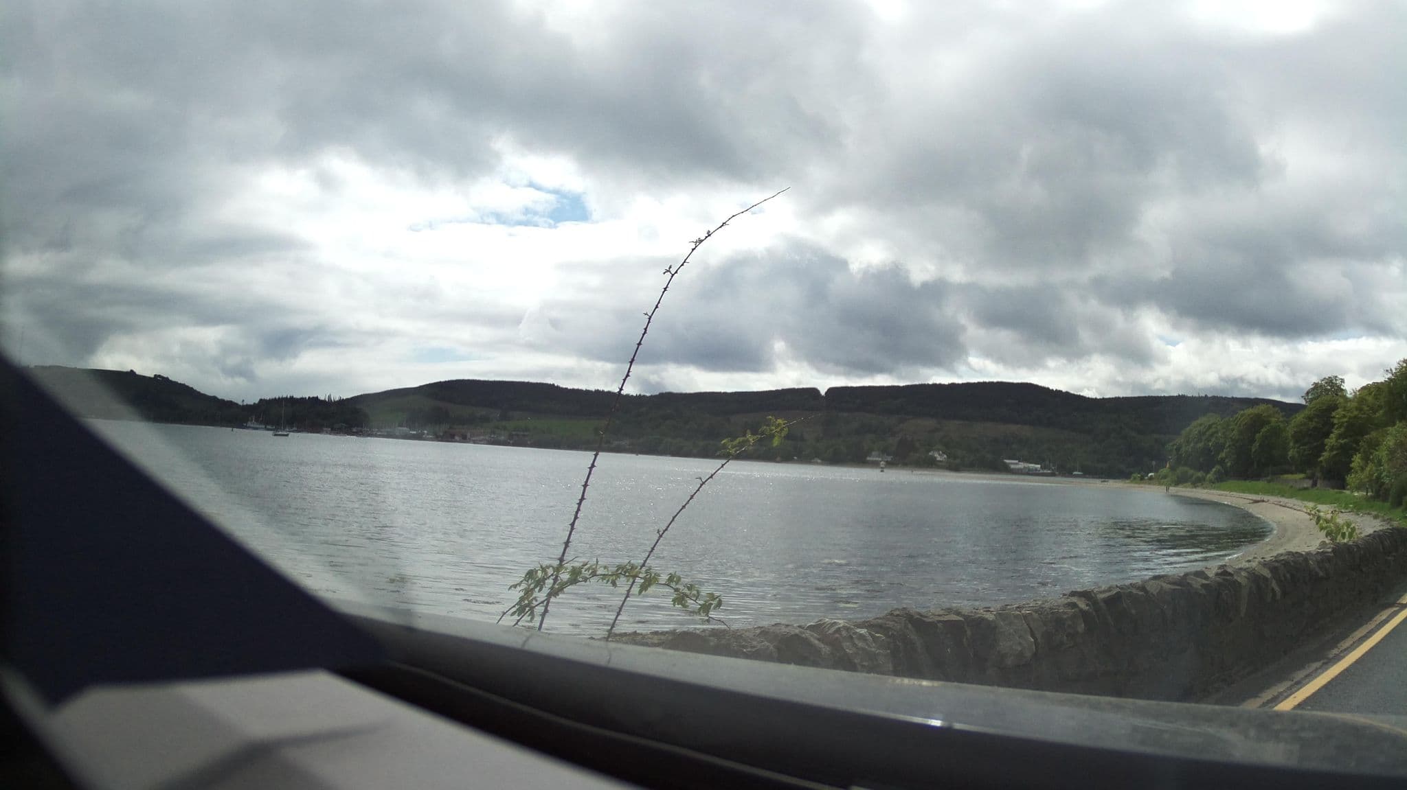 Street view near The Rhu Inn, Rhu — © southglos (CC BY-SA · Mapillary)