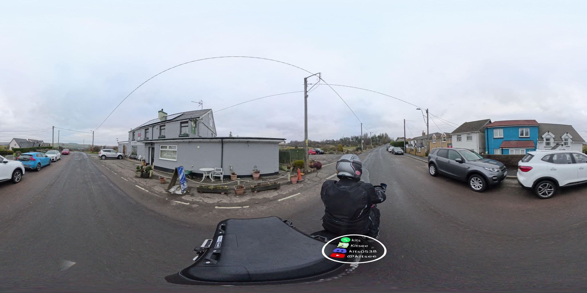 Street view near OYO Princetown Lodge, Near Brecon Beacons & Bike Park Wales, Free Parking, Rhymney — © kits (CC BY-SA · Mapillary)