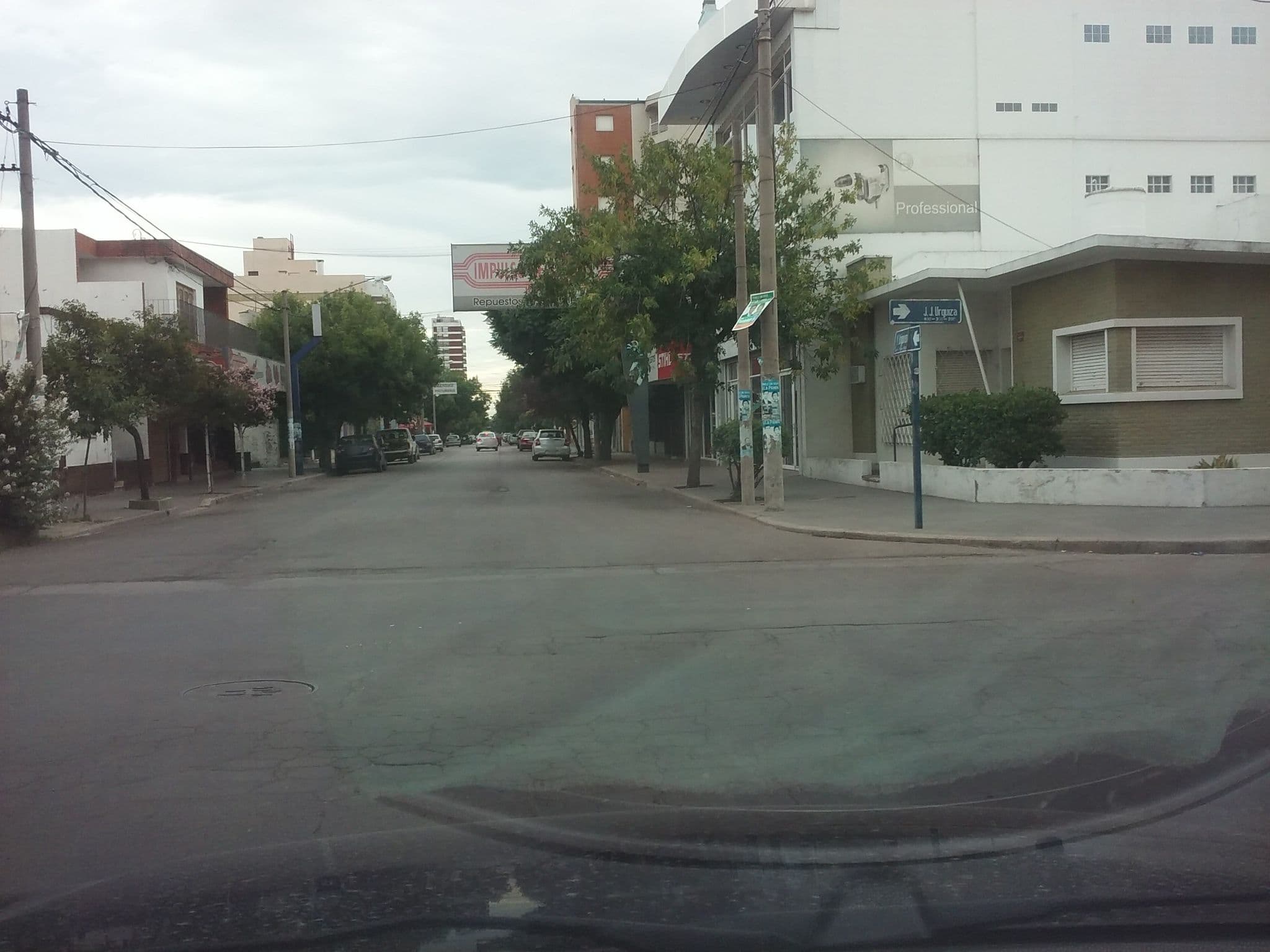 Street view near Hoteel Santa Rosa, Santa Rosa — © jdieser (CC BY-SA · Mapillary)