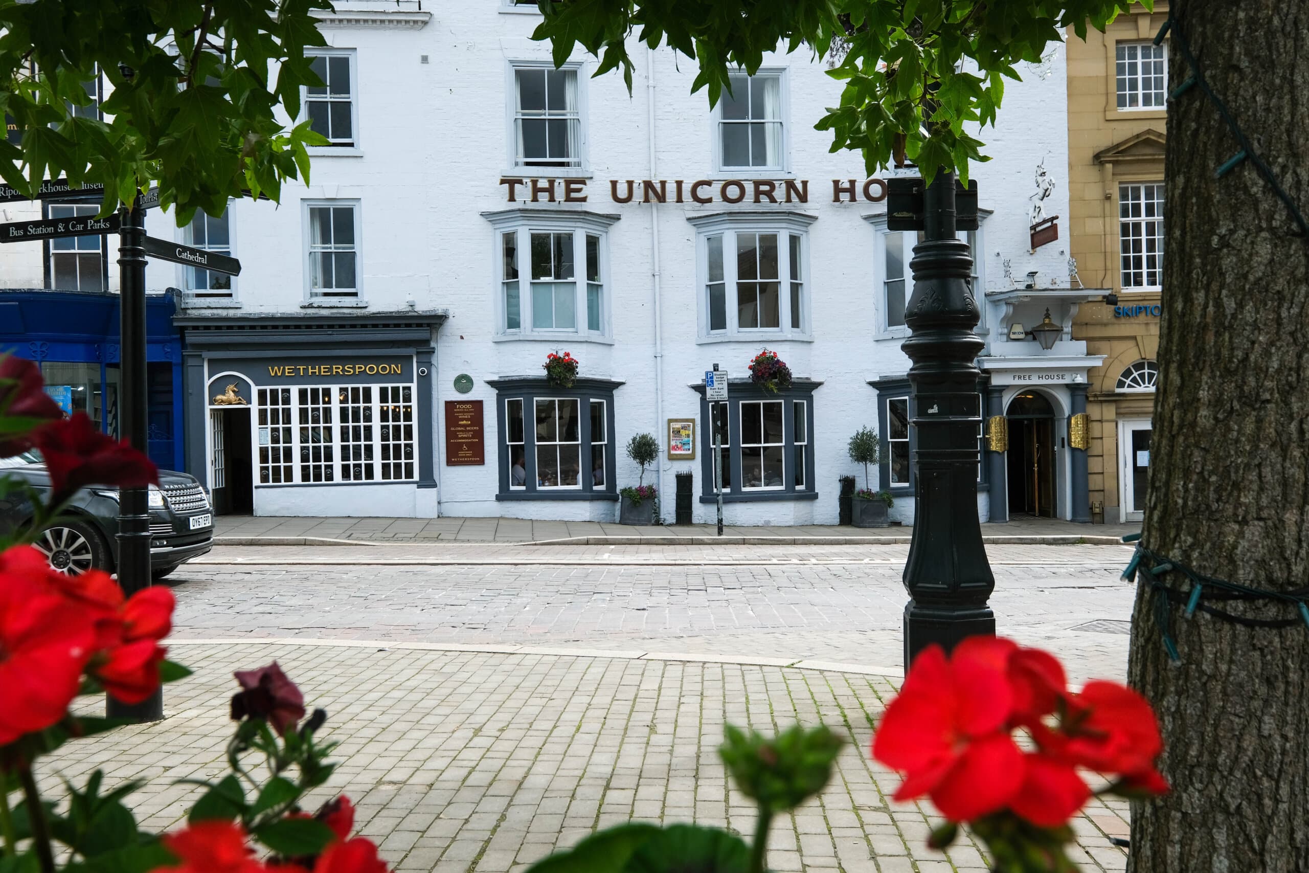 The Unicorn Hotel, Ripon