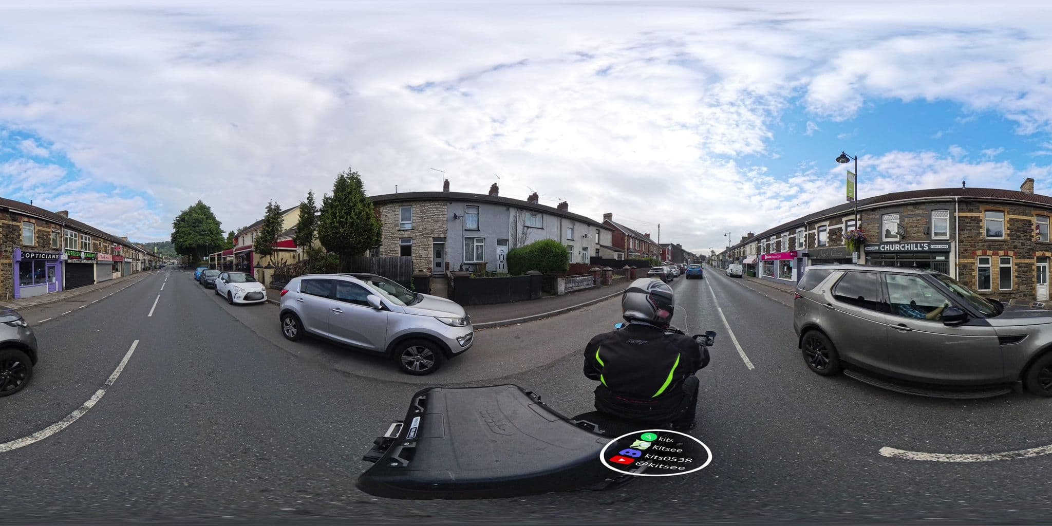Street view near Commercial Inn, Risca — © kits (CC BY-SA · Mapillary)