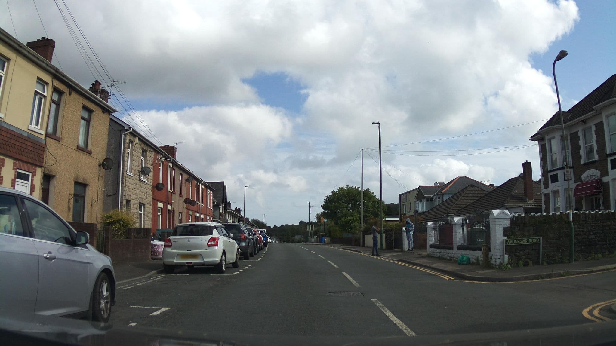 Street view near Westwood Villa Guest House, Risca — © southglos (CC BY-SA · Mapillary)