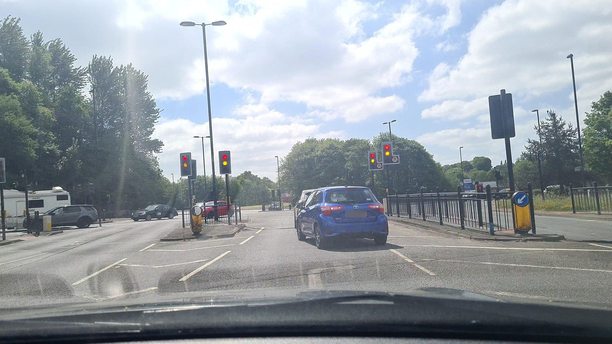 Street view near Jannat House, Rochdale — © mappo2 (CC BY-SA · Mapillary)