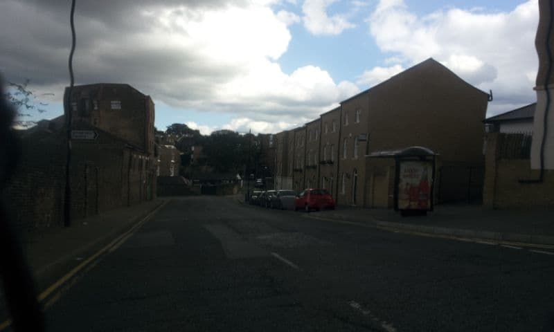 Street view near Havisham Studio Flat Rochester ME1 1XZ - Entire Place, Rochester — © paulbiv (CC BY-SA · Mapillary)