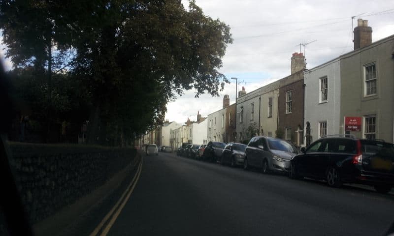 Street view near Gorgeous Rochester Home Free Parking Sleeps 11 - Entire Place, Rochester — © paulbiv (CC BY-SA · Mapillary)