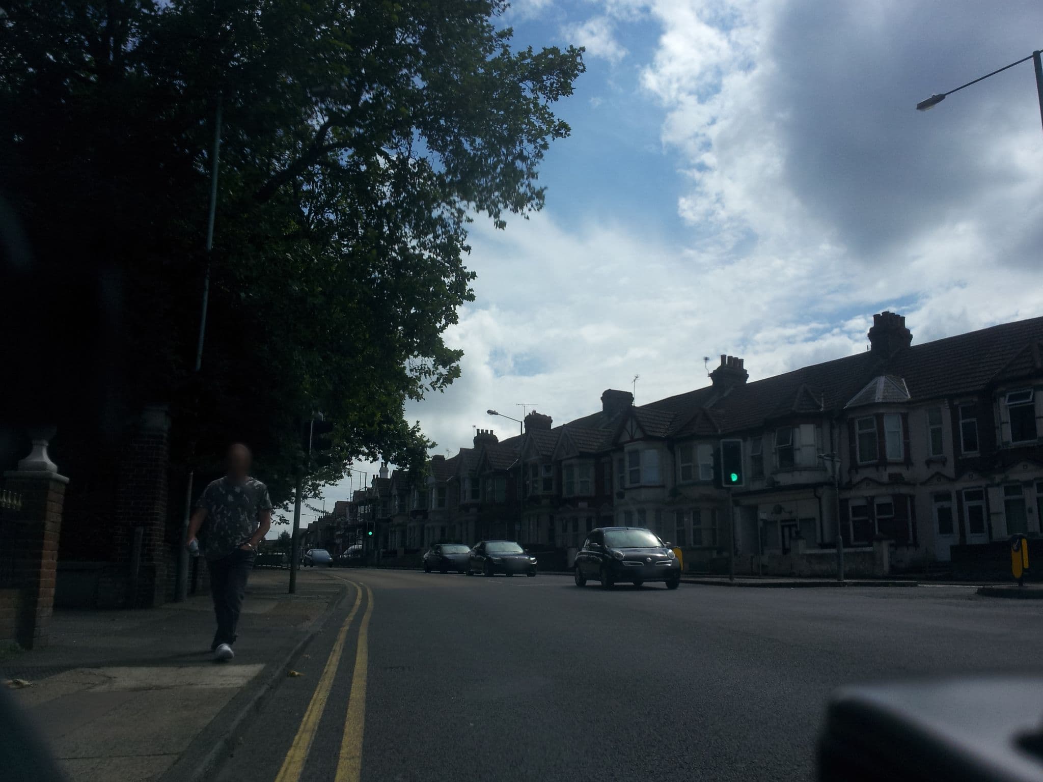 Street view near Park Hotel, Gillingham — © paulbiv (CC BY-SA · Mapillary)