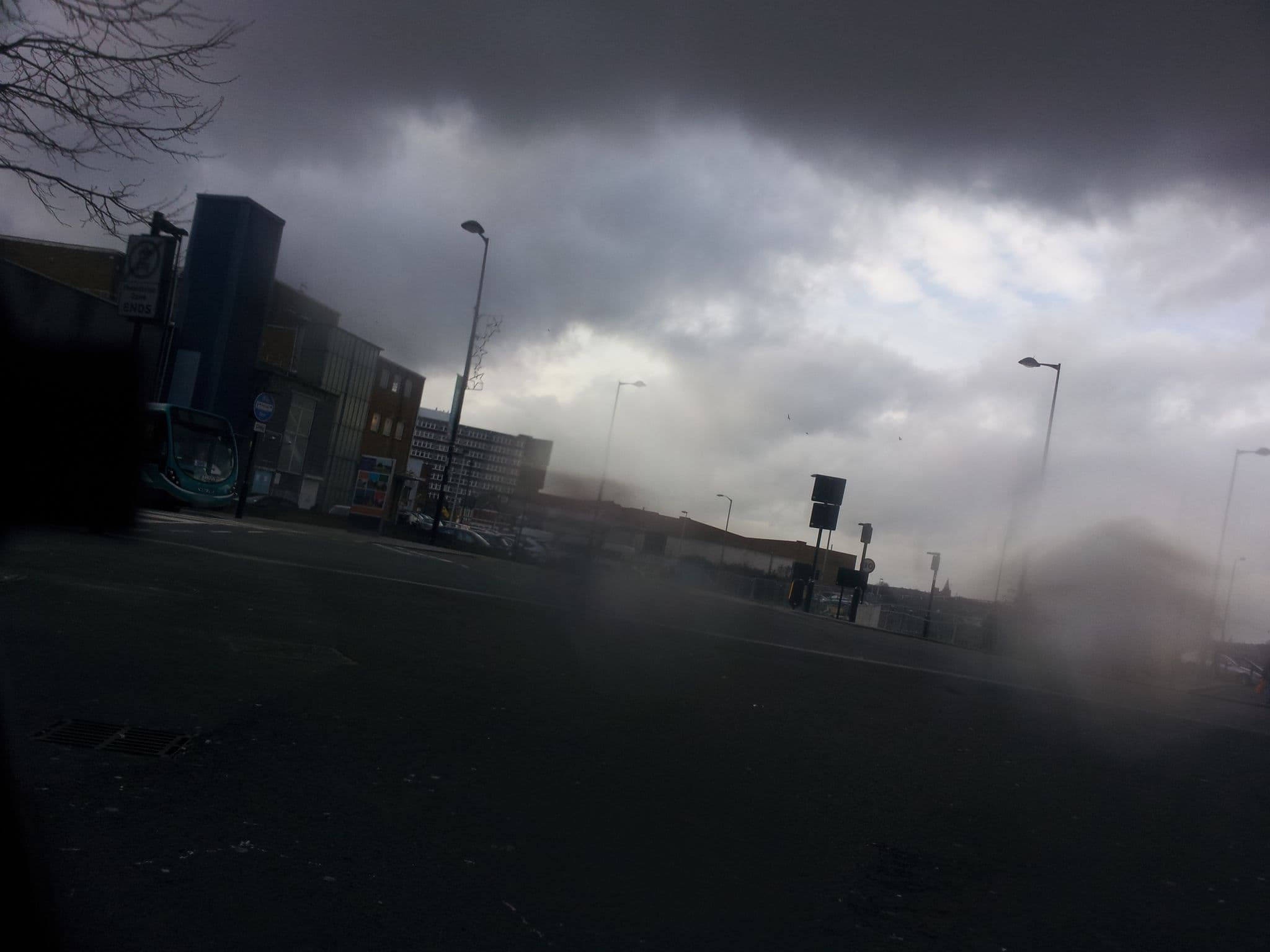 Street view near 4 bed house with parking by Chatham station - Entire Place, Chatham — © paulbiv (CC BY-SA · Mapillary)