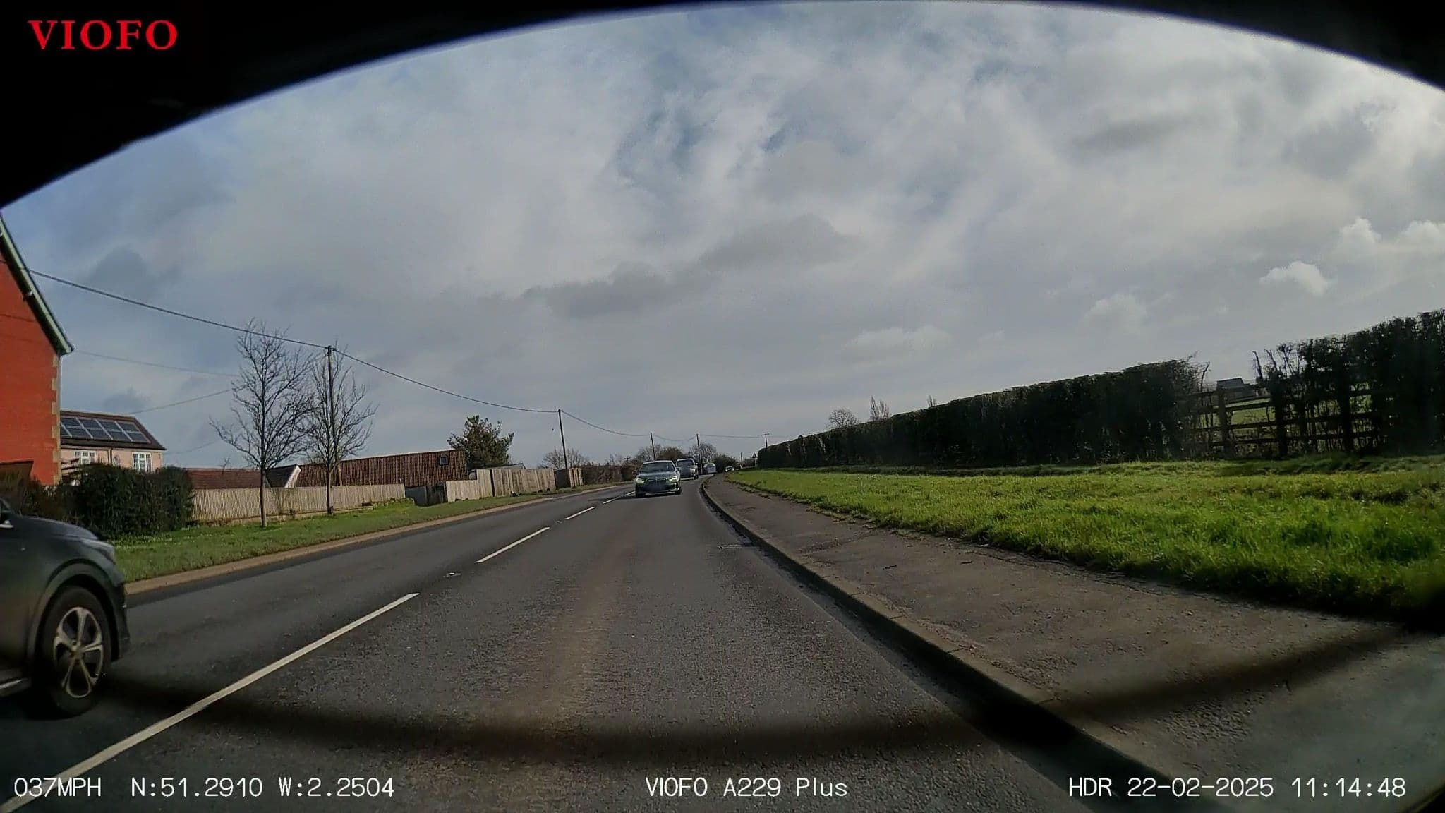 Street view near Eastbrook Cottage, Southwick — © RyanBush (CC BY-SA · Mapillary)