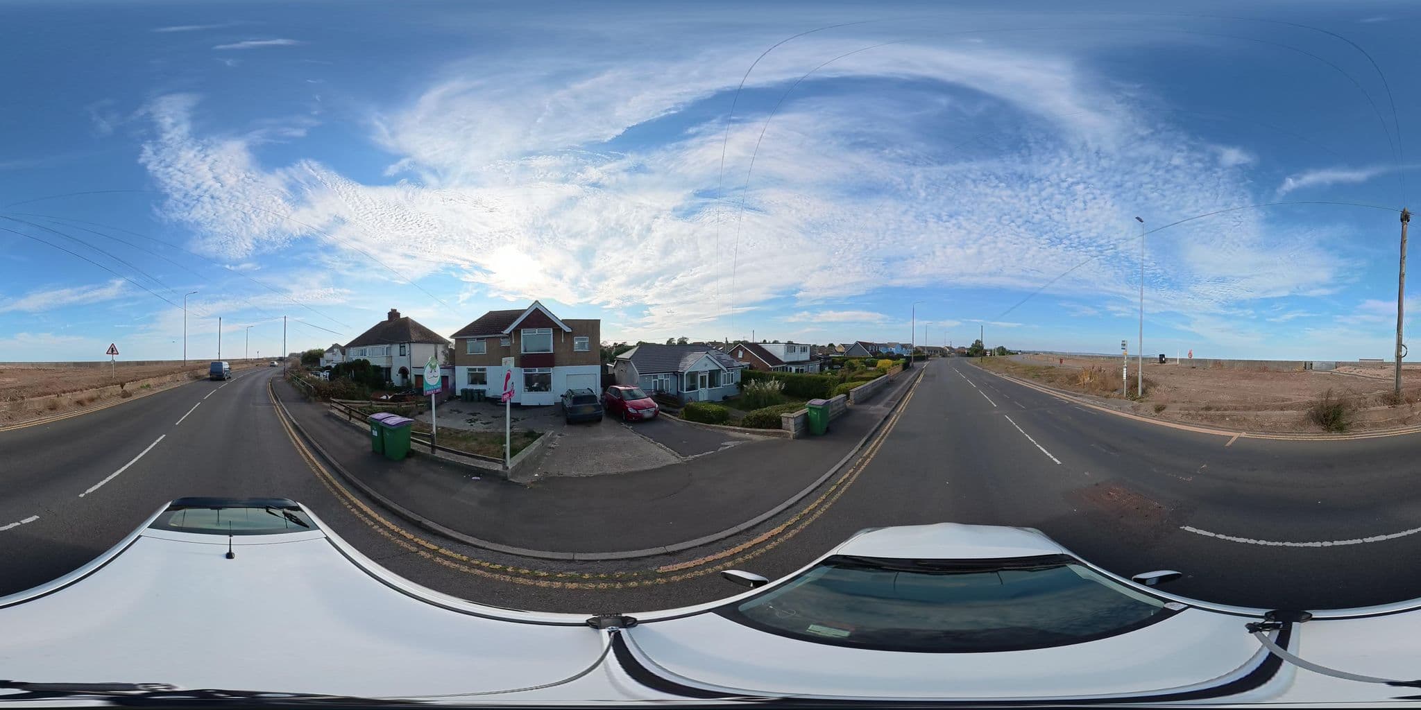 Street view near Seaside Haven 4 Bedroom Retreat in Dymchurch, St Mary's Bay — © osmplus_org (CC BY-SA · Mapillary)