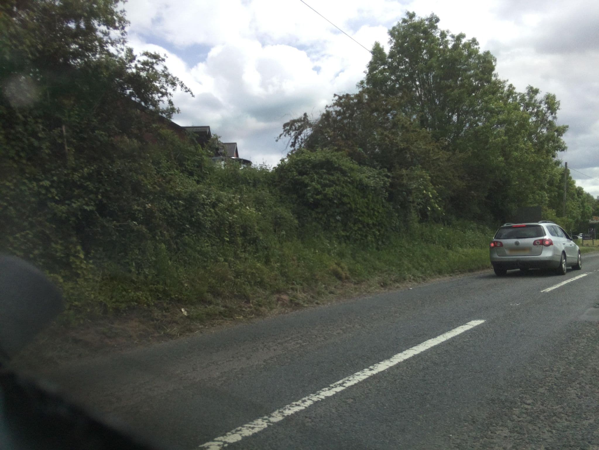 Street view near Premier Inn Ross-On-Wye hotel, Ross on Wye — © southglos (CC BY-SA · Mapillary)