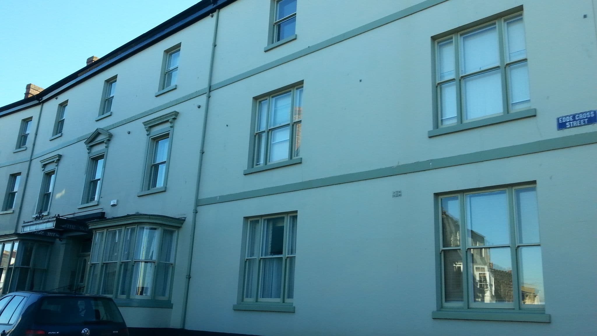 Street view near The Old Court House, Ross on Wye — © adam2 (CC BY-SA · Mapillary)