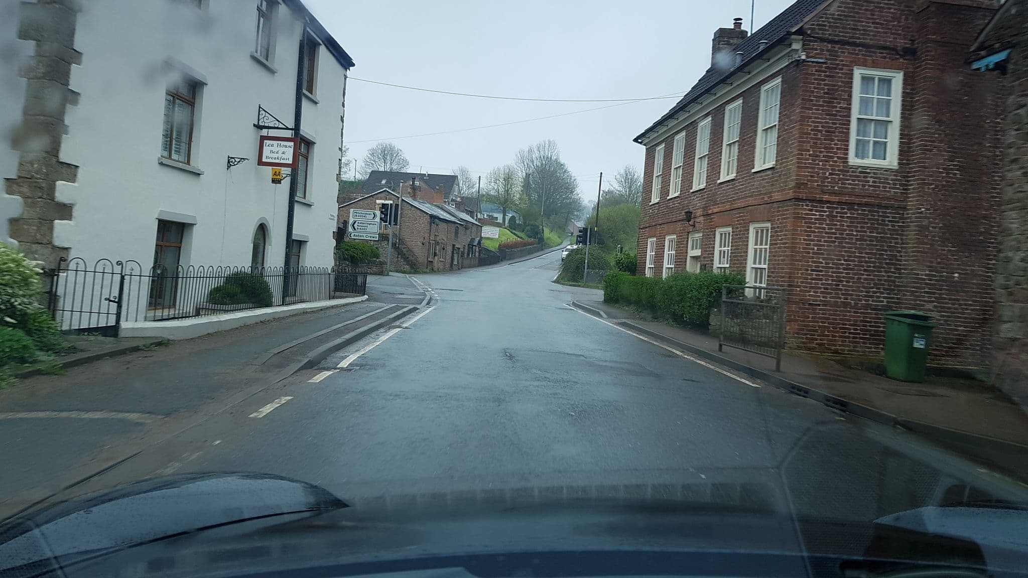 Street view near LEA HOUSE BED and BREAKFAST, Mitcheldean — © richardc (CC BY-SA · Mapillary)