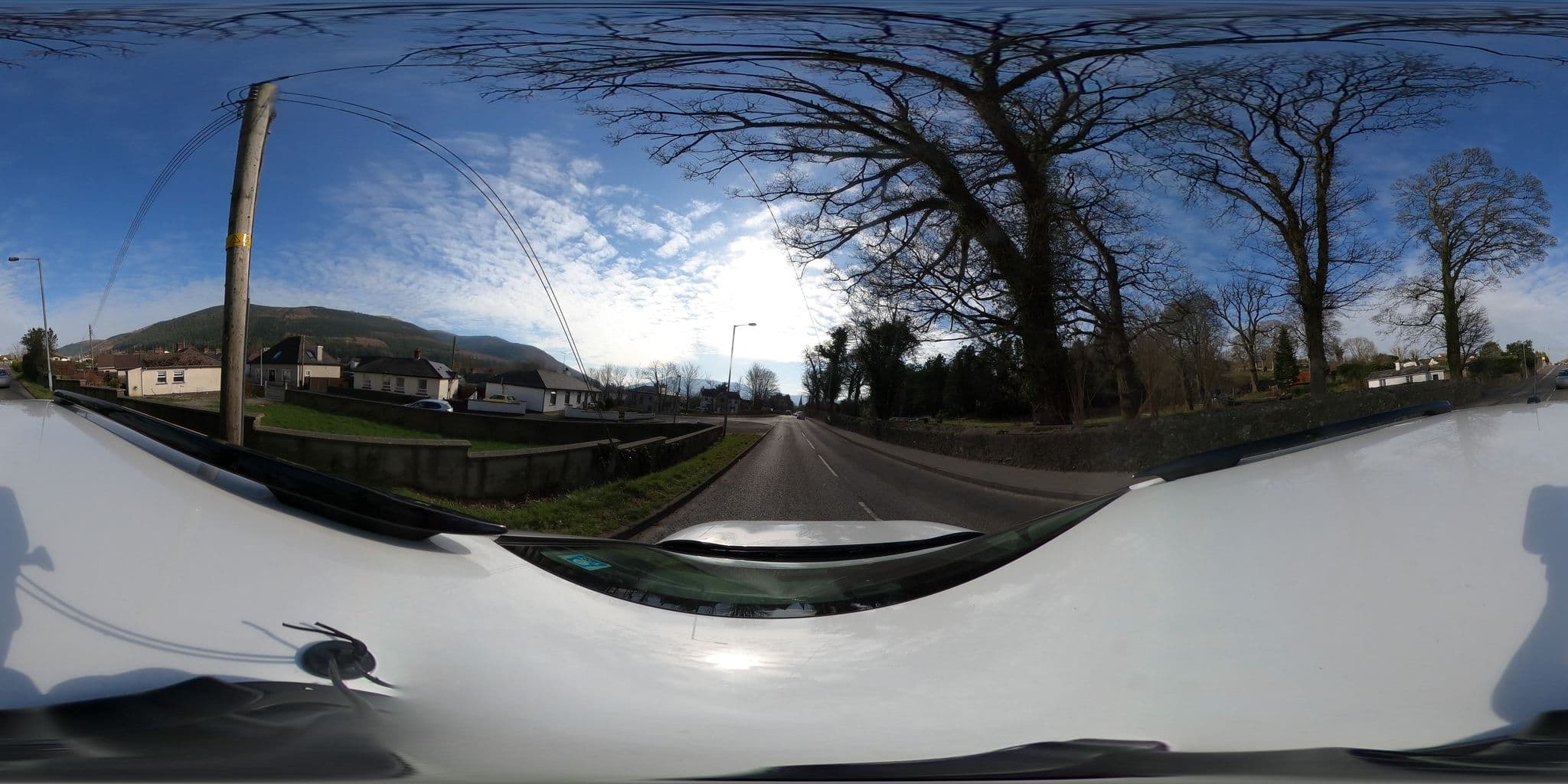 Street view near 2 Bed House - Sleeps 6 - Parking - Wifi - Entire Place, Rostrevor — © nickmilleruk (CC BY-SA · Mapillary)