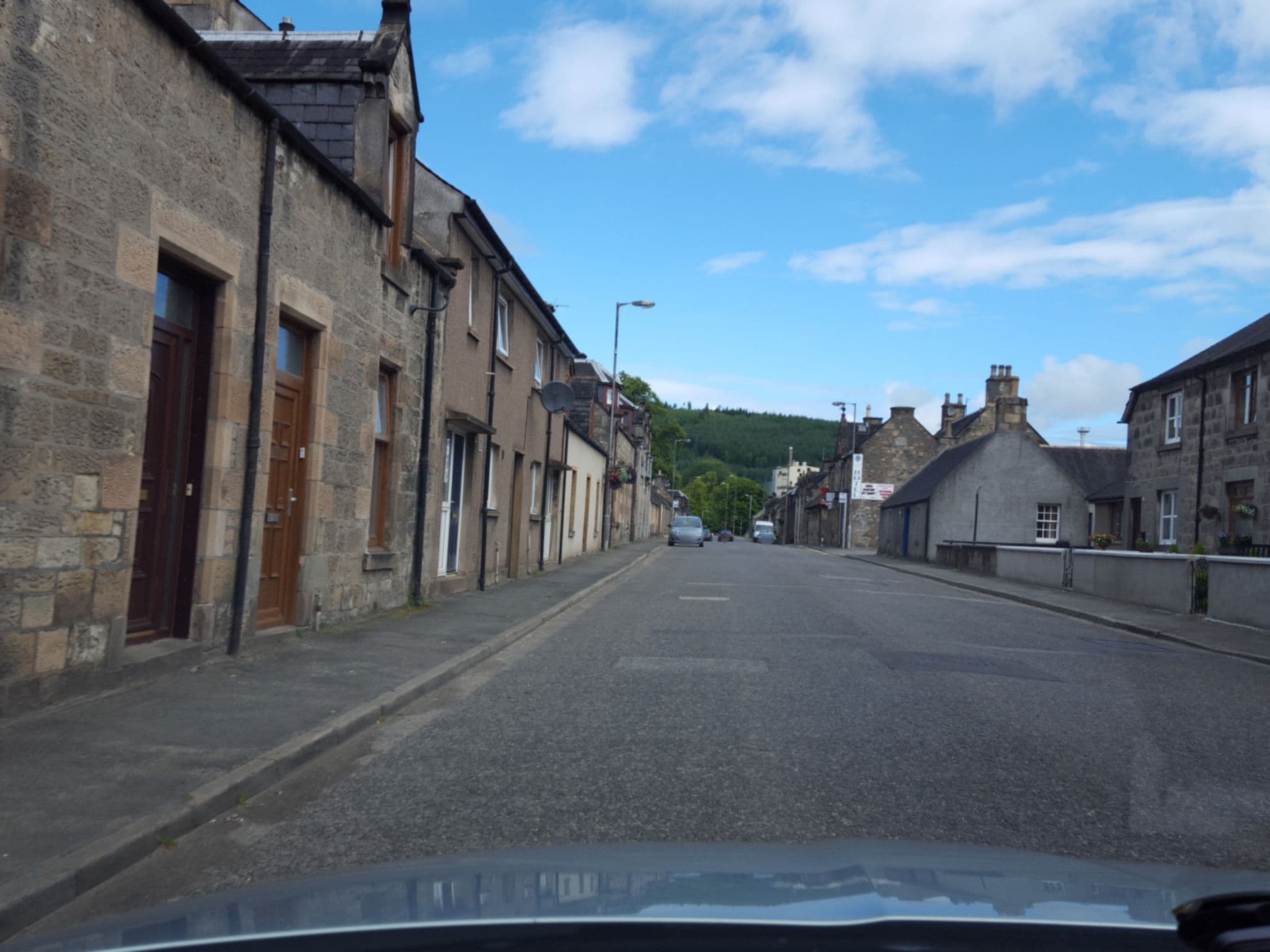 Street view near The Station Hotel, Rothes — © hobgoblin (CC BY-SA · Mapillary)