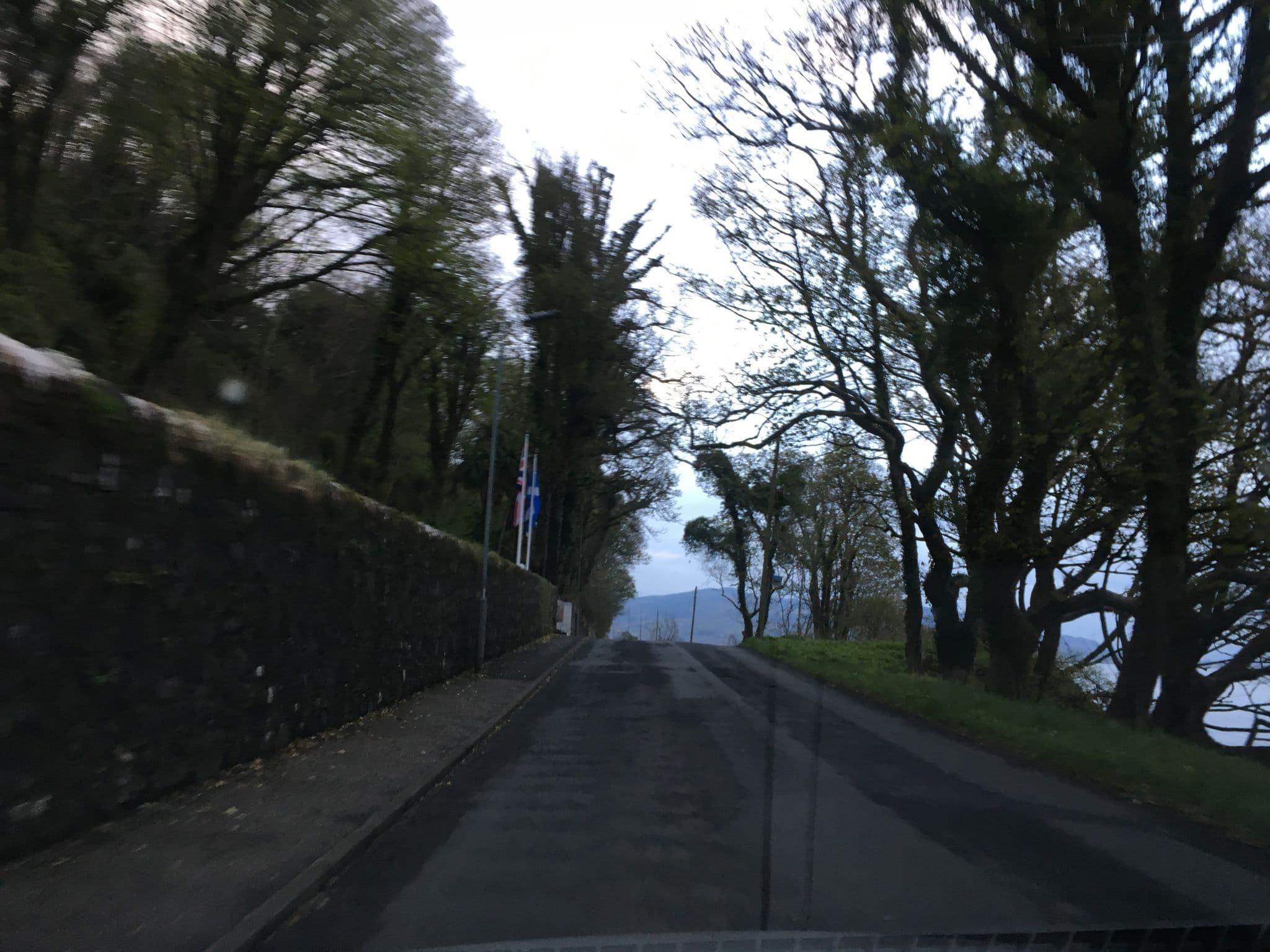 Street view near Chandlers Country House, Rothesay — © ccbb7766 (CC BY-SA · Mapillary)