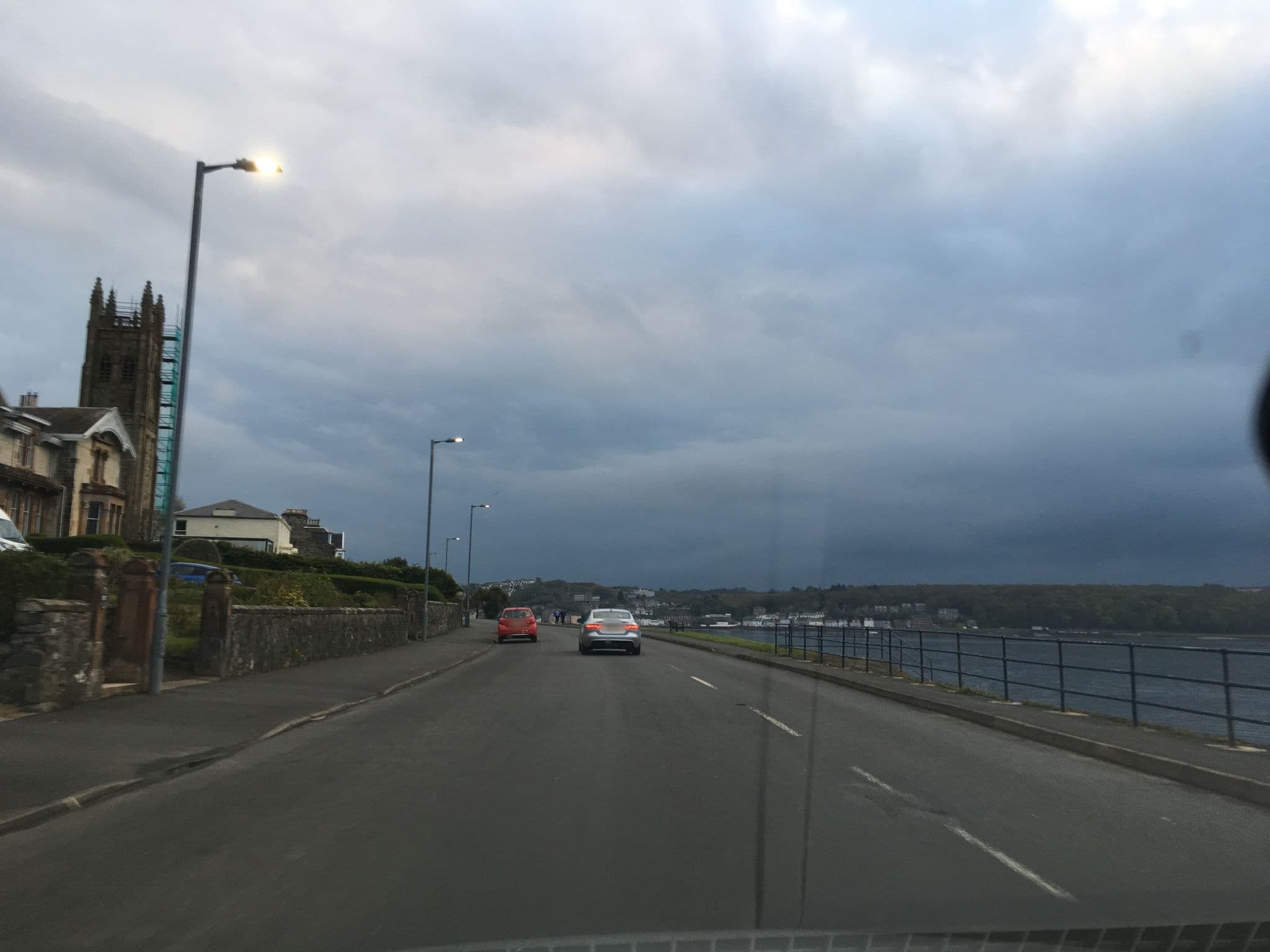 Street view near Invercraig Hotel, Rothesay — © ccbb7766 (CC BY-SA · Mapillary)