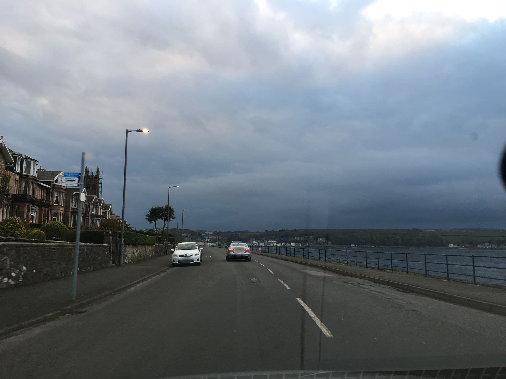 Street view near Balmoral Hotel, Rothesay — © ccbb7766 (CC BY-SA · Mapillary)