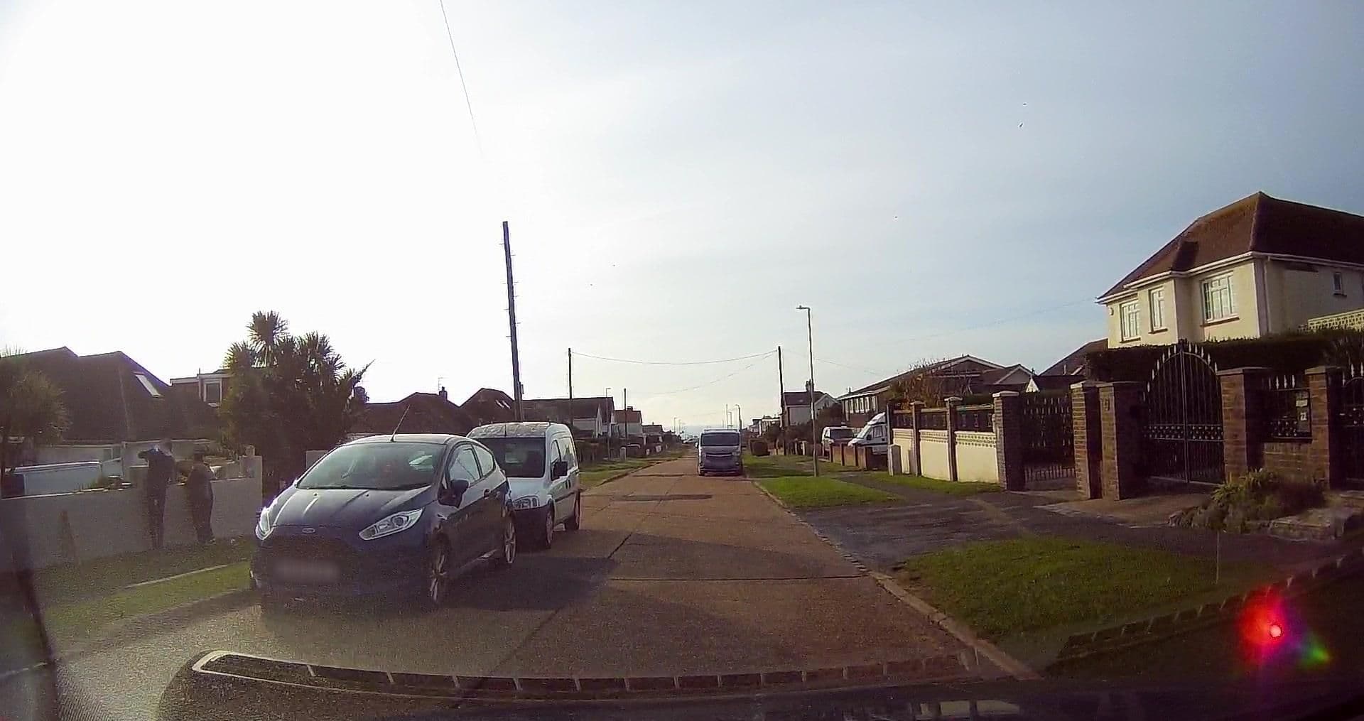Street view near Telscombe Cliffs Bed and Breakfast - Double Room, Peacehaven — © tallguy (CC BY-SA · Mapillary)