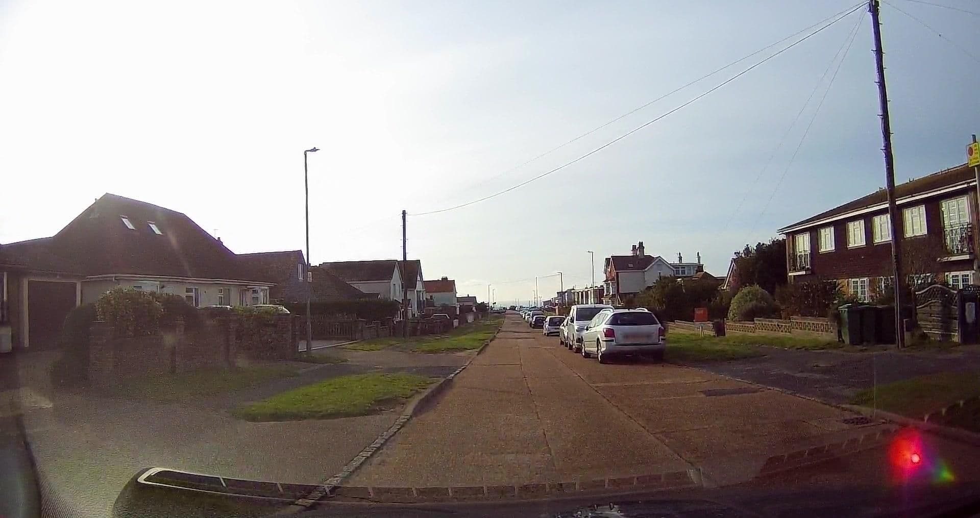 Street view near Whispering Waves Guest house, Brighton-8 mins, Guests 4, Beachfront, Free parking, WiFi, Kitchen and AC - One-Bedroom House, Peacehaven — © tallguy (CC BY-SA · Mapillary)