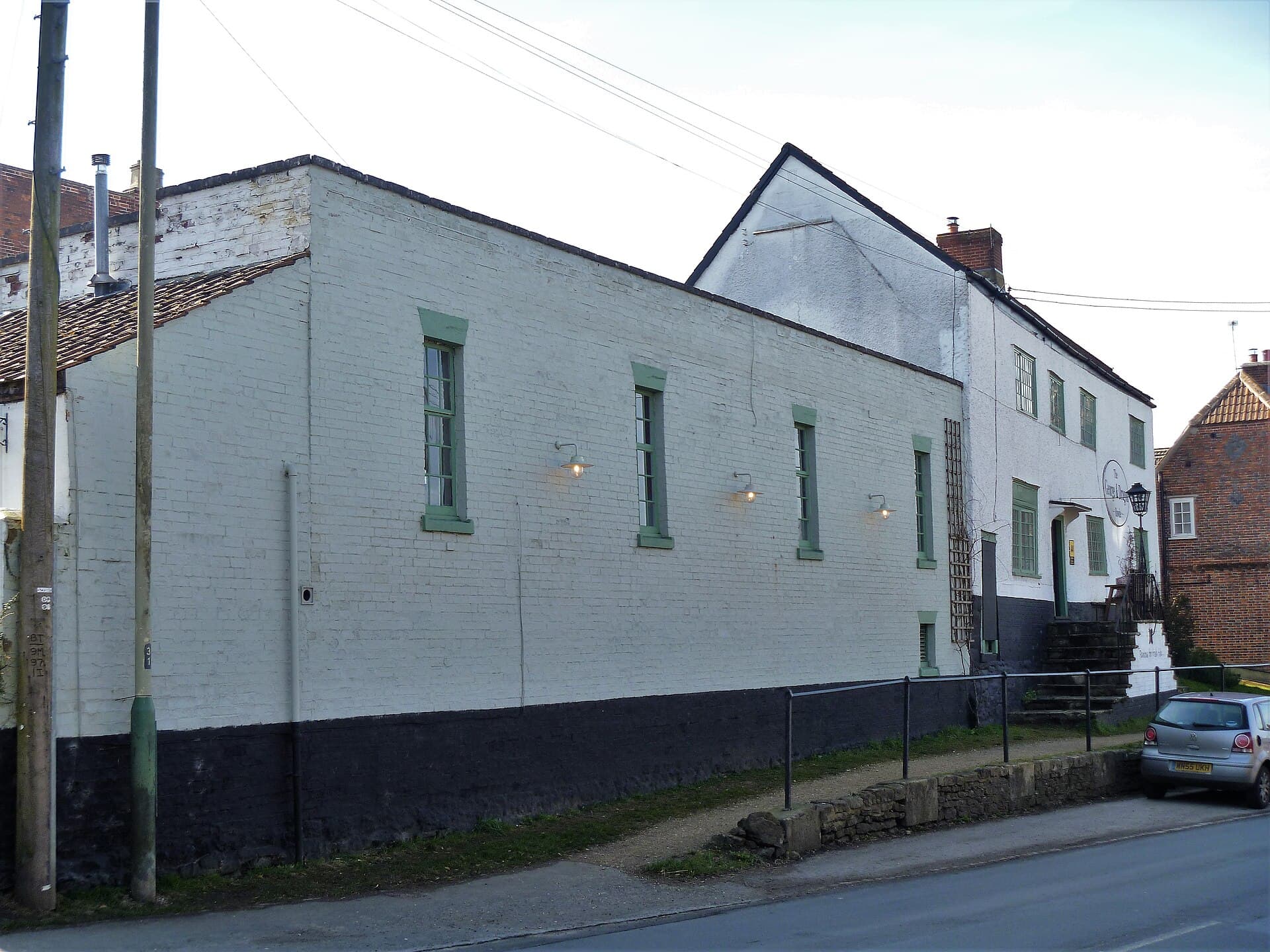 George & Dragon (via Wikimedia Commons, CC BY-SA 2.0)