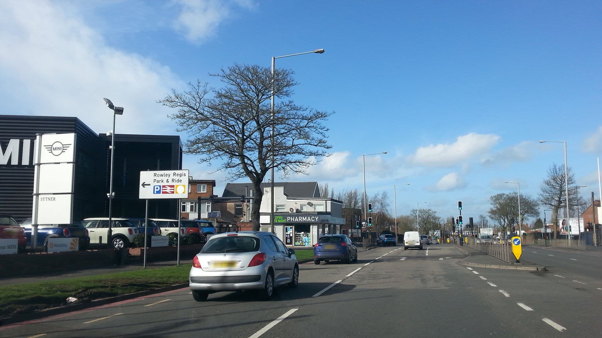 Street view near JayLe, Oldbury — © adam2 (CC BY-SA · Mapillary)