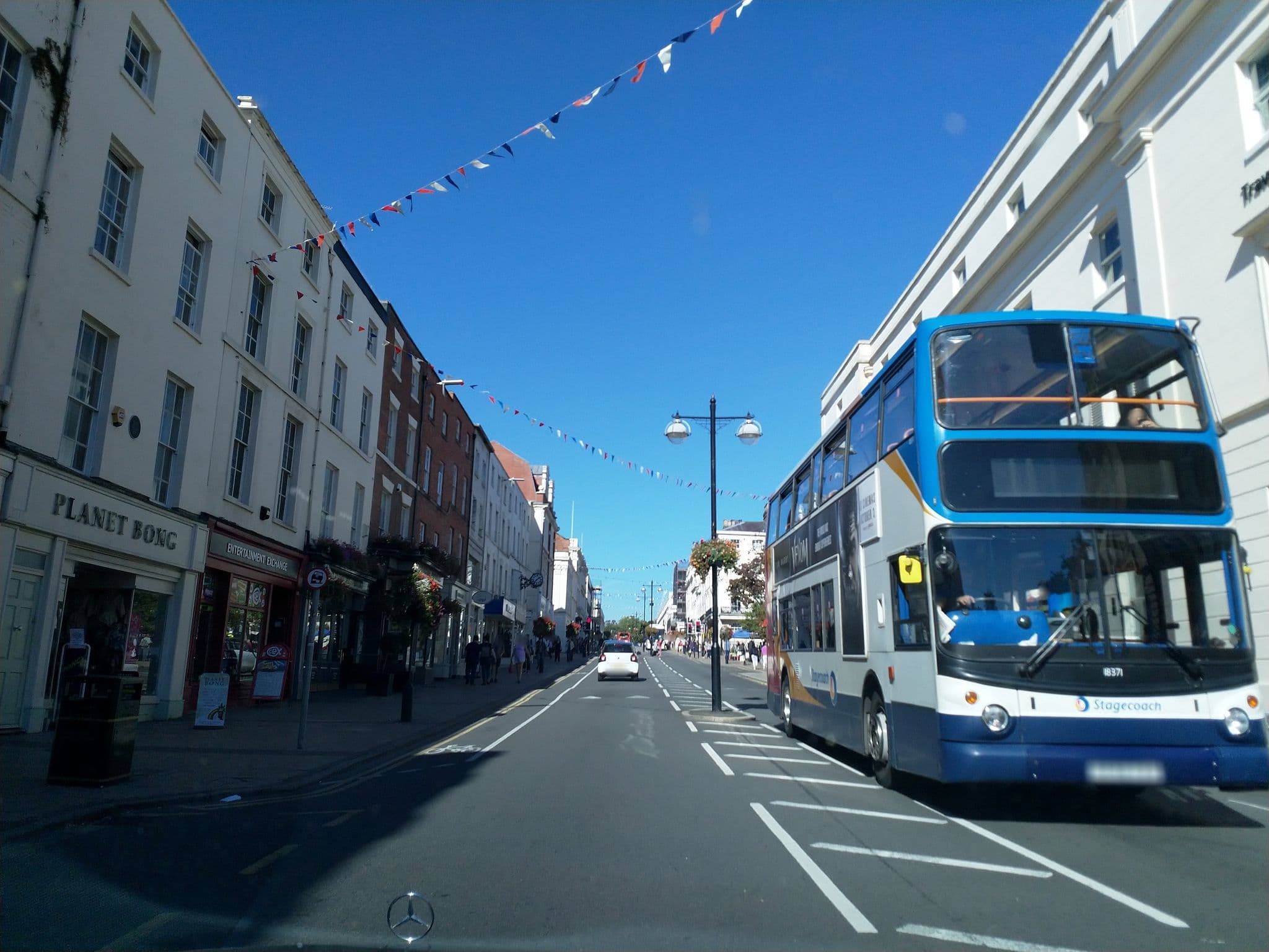 Street view near Travelodge The Regent Leamington, Royal Leamington Spa — © laye (CC BY-SA · Mapillary)