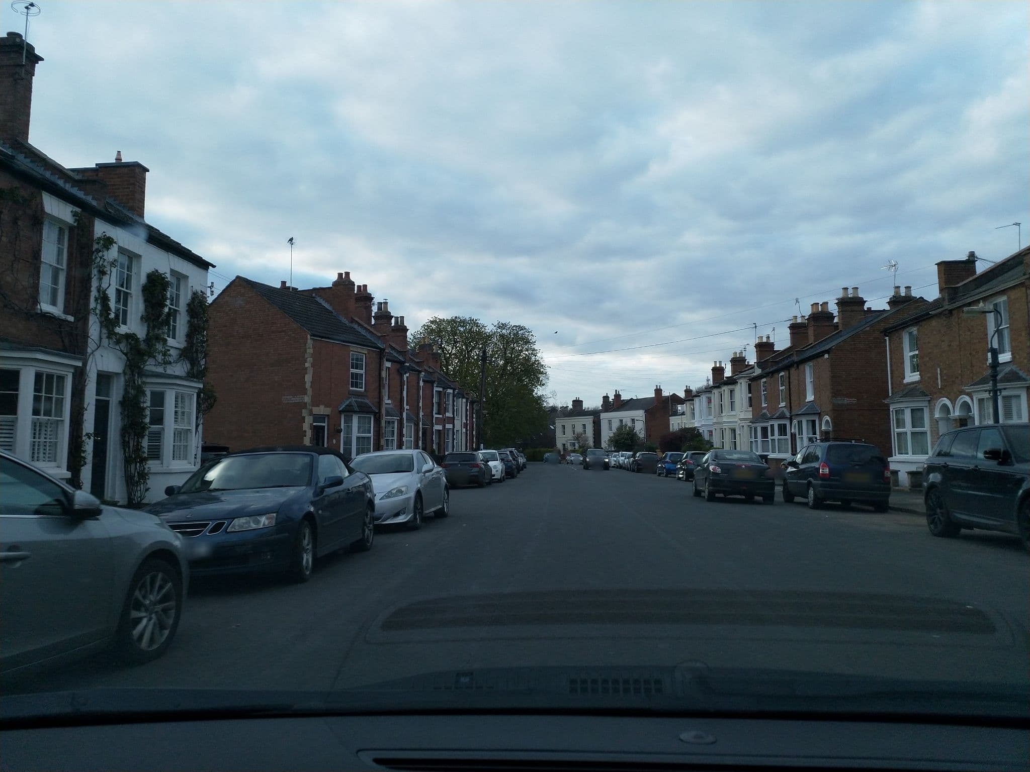 Street view near Luxury Leamington Spa House With 3 Bedrooms, Royal Leamington Spa — © laye (CC BY-SA · Mapillary)